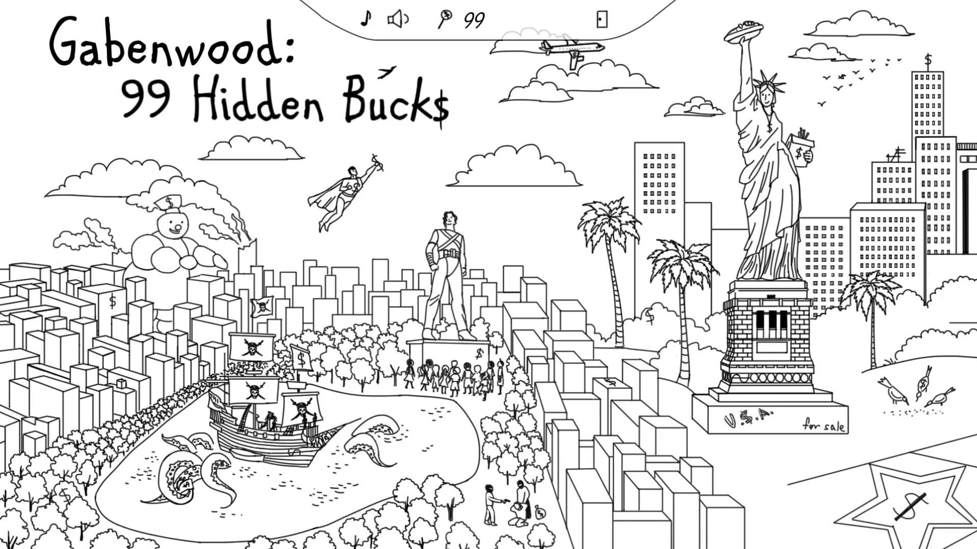 Gabenwood: 99 Hidden Bucks görsel 2