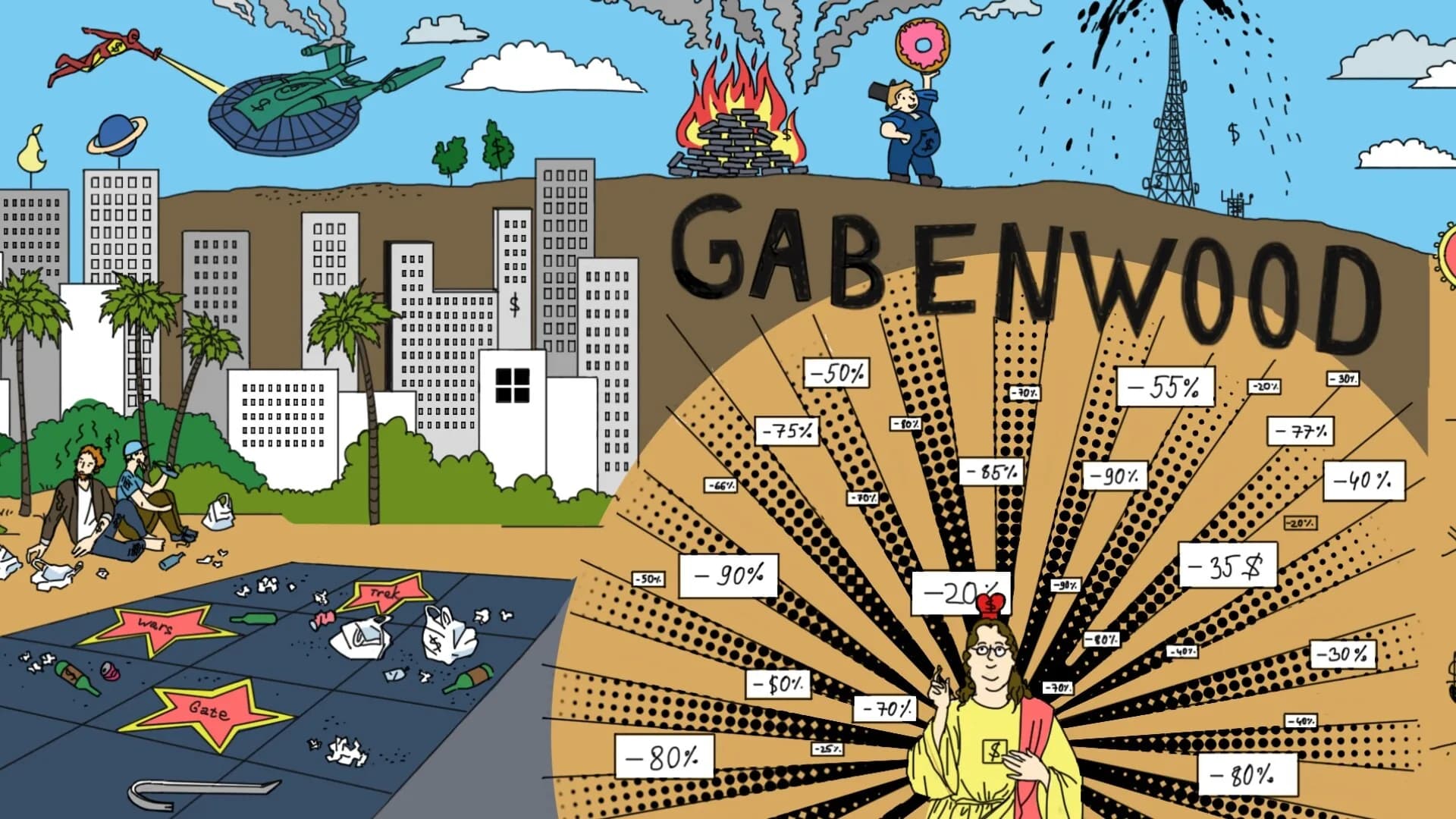 Gabenwood: 99 Hidden Bucks görsel 5