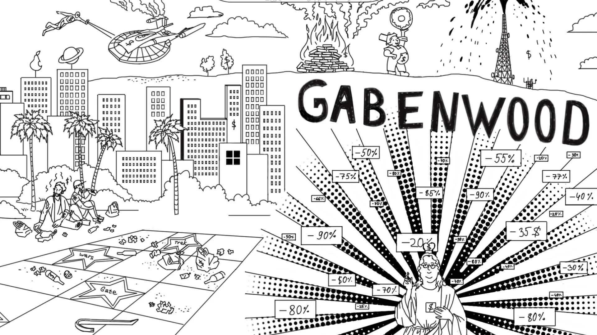 Gabenwood: 99 Hidden Bucks görsel 6