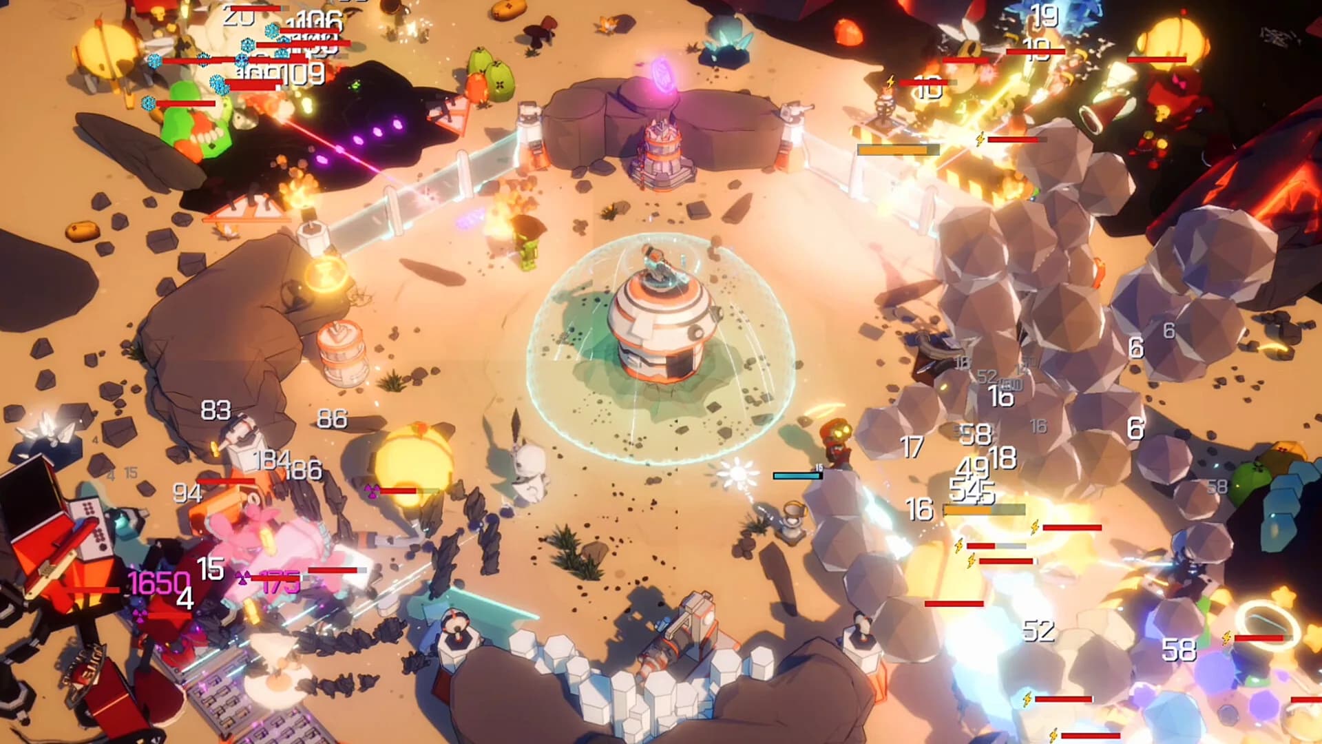 Kritter: Defend Together görsel 2