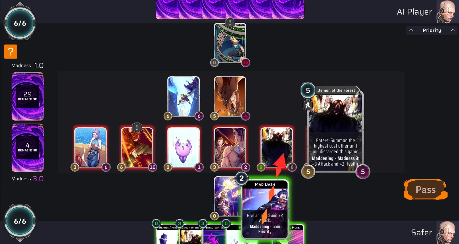 Deck Forge (Mad Gate) görsel 5