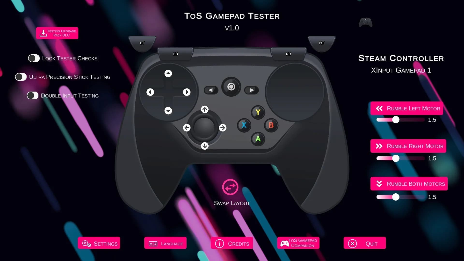 ToS Gamepad Tester görsel 10