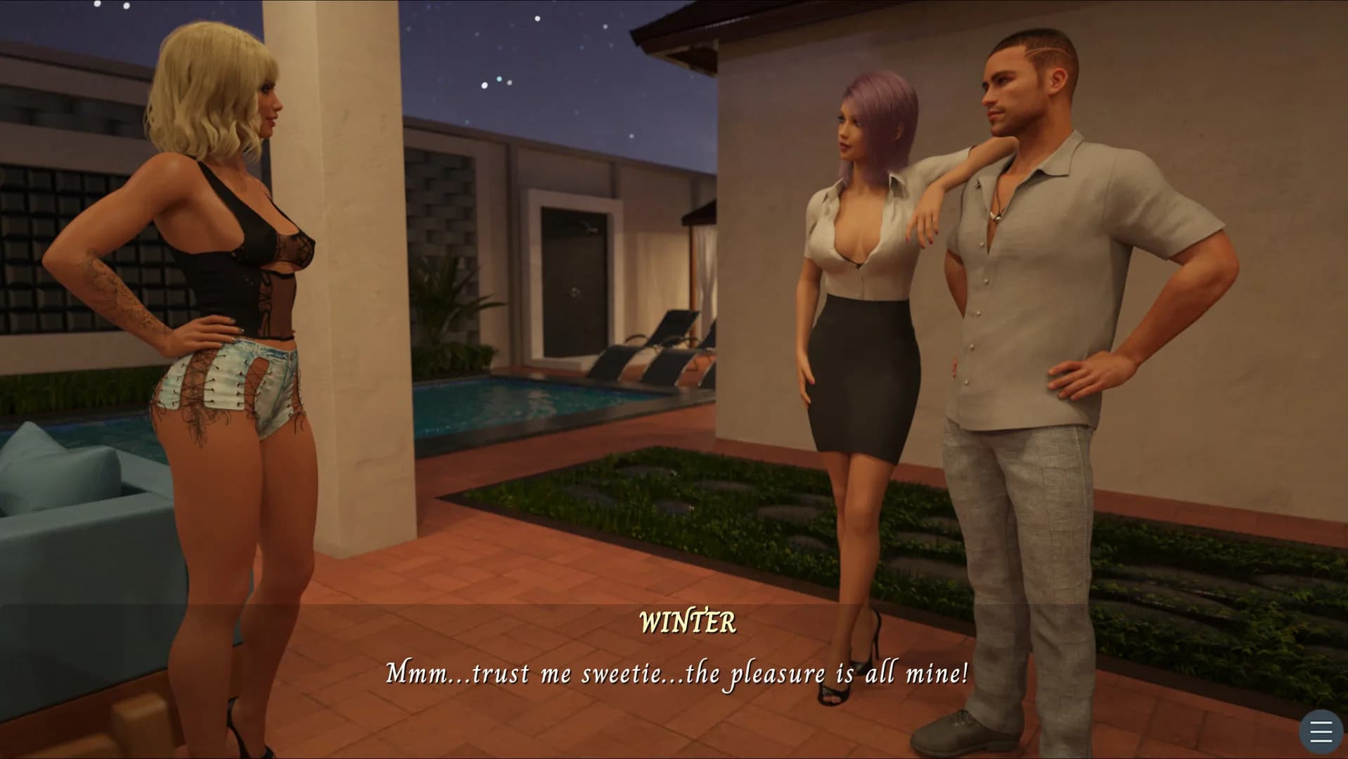 Sex Adventures - The Pool Party görsel 5