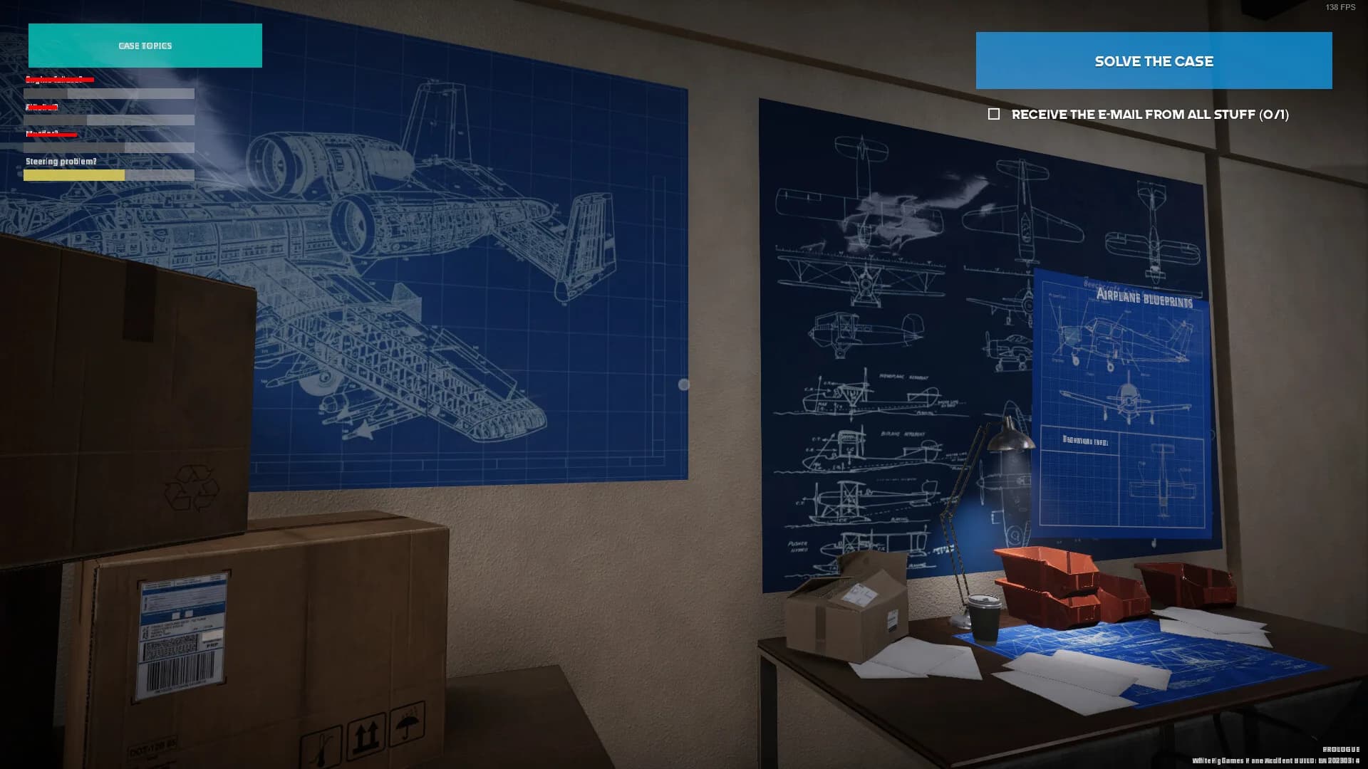 Plane Accident: Prologue görsel 3