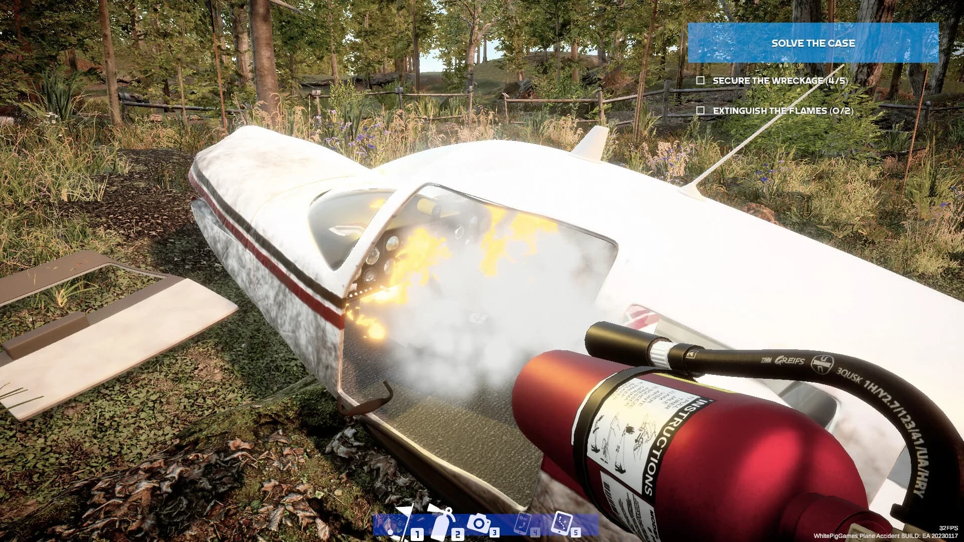 Plane Accident: Prologue görsel 13