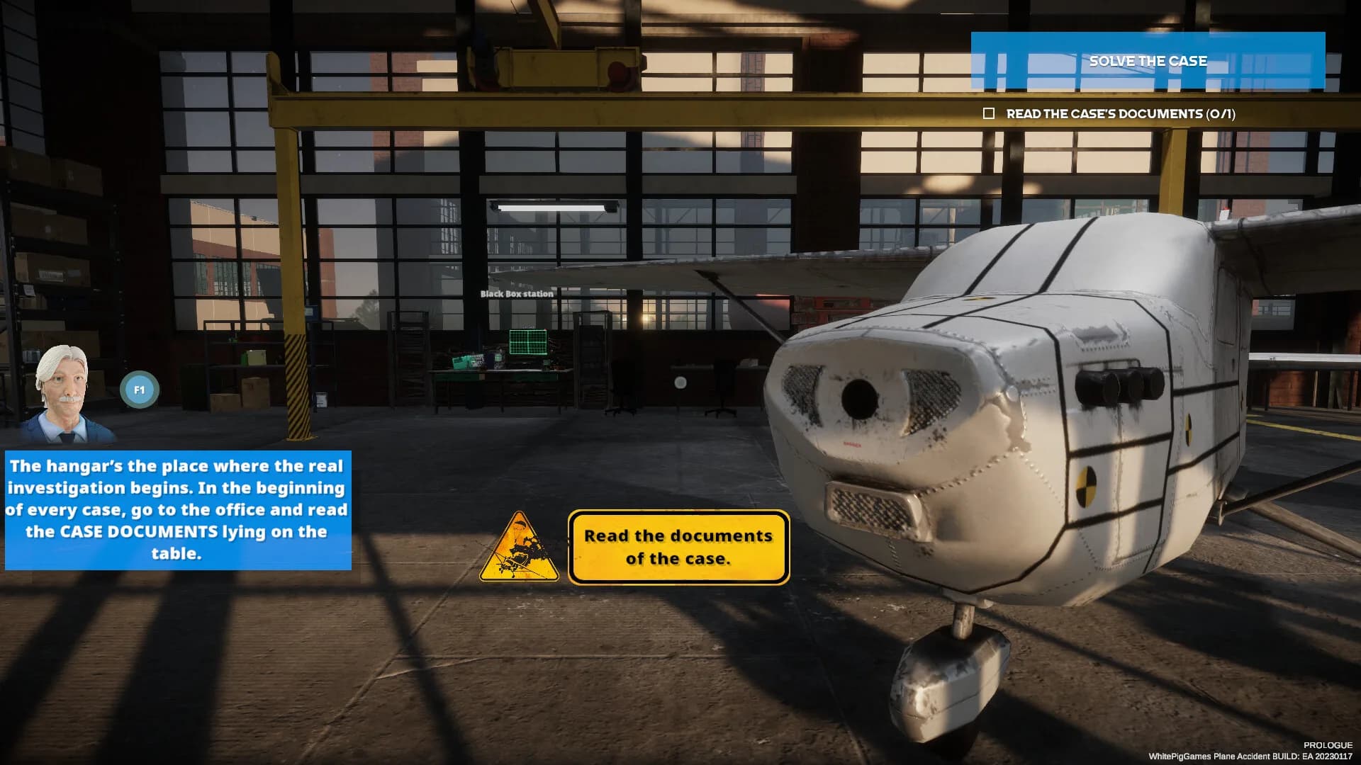 Plane Accident: Prologue görsel 4