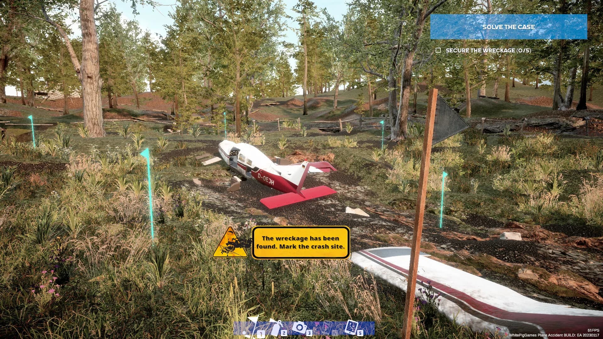 Plane Accident: Prologue görsel 7
