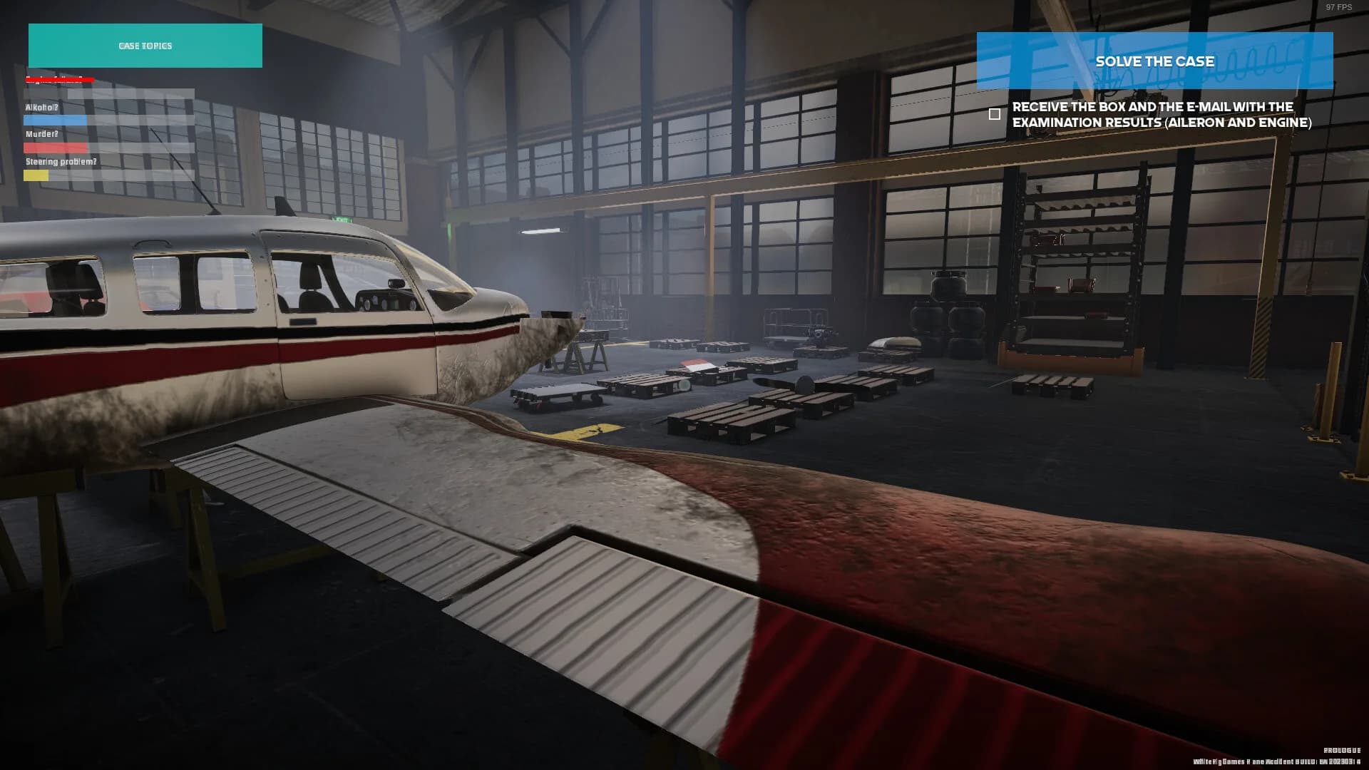 Plane Accident: Prologue görsel 8