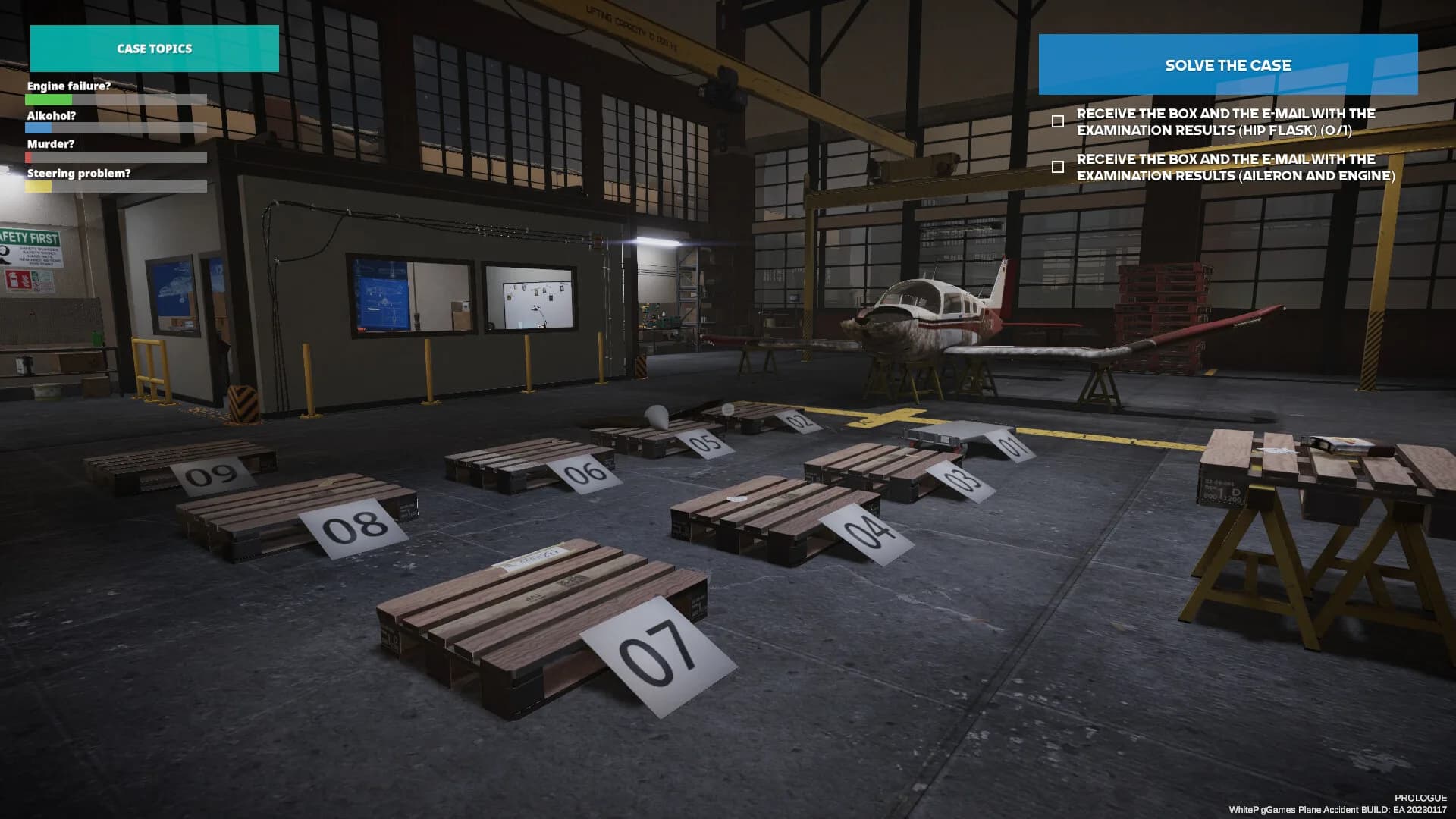 Plane Accident: Prologue görsel 10