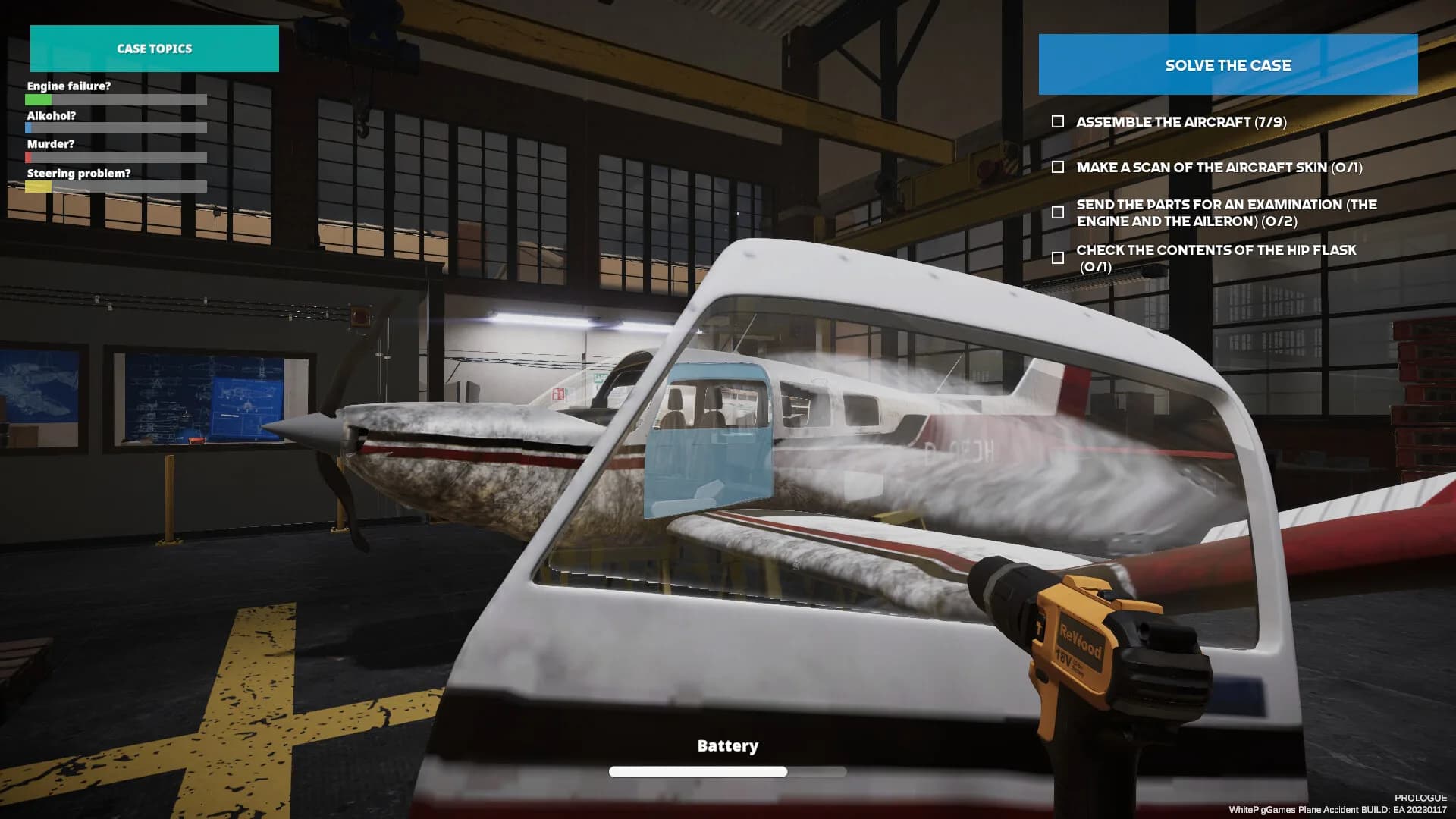 Plane Accident: Prologue görsel 11