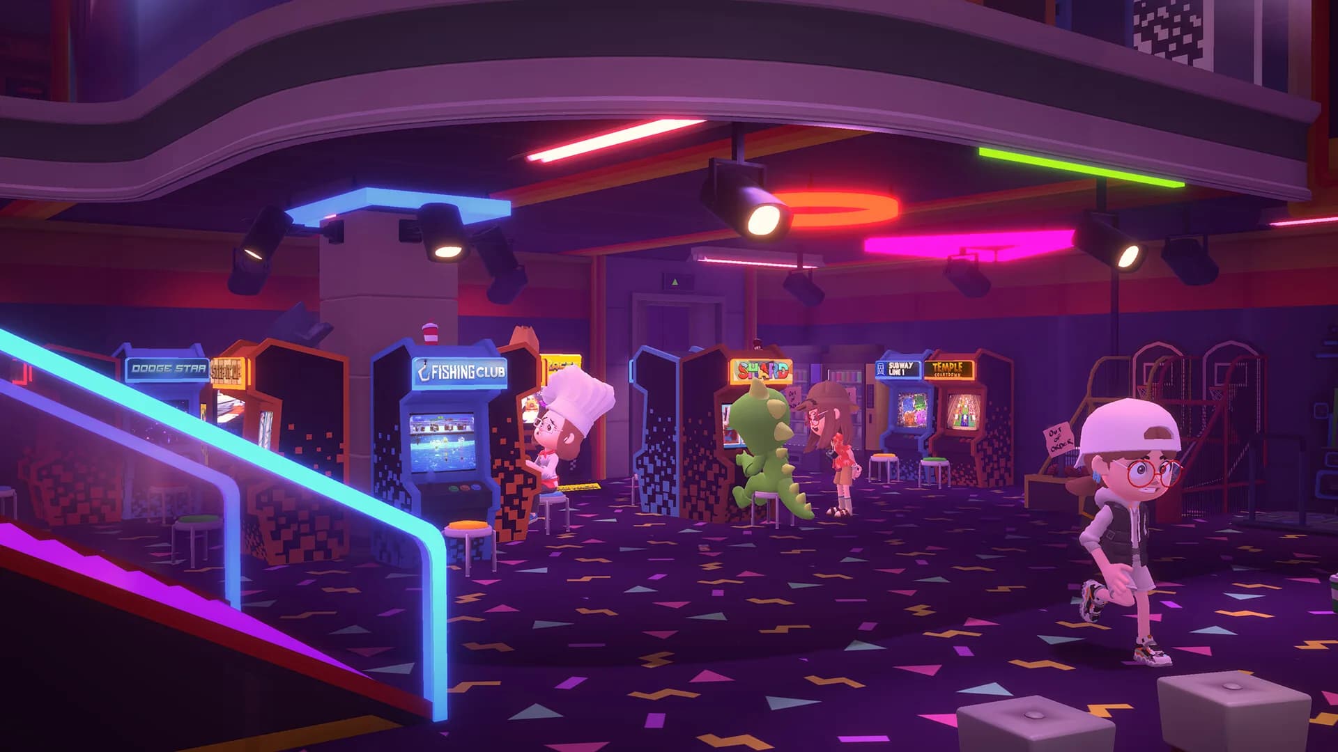 Arcade Party görsel 31