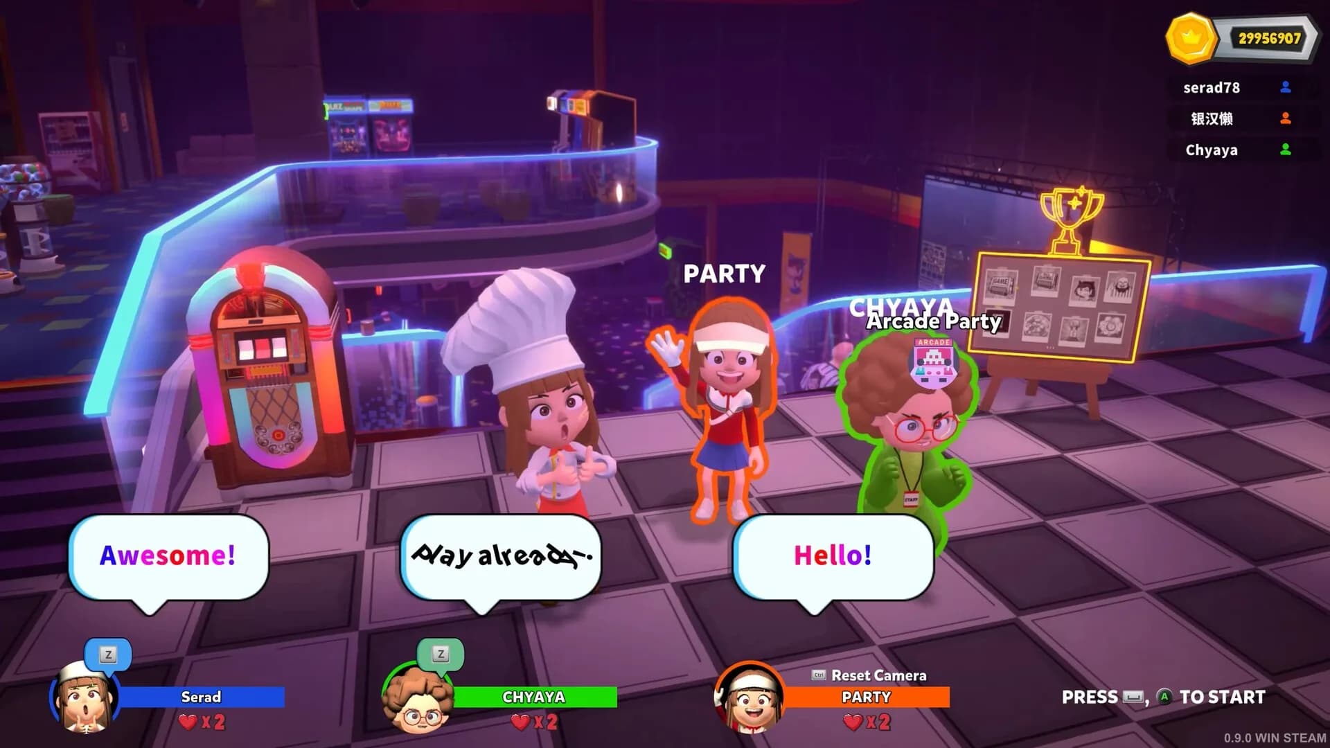 Arcade Party görsel 5