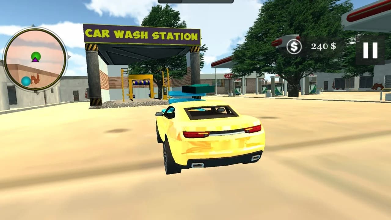 Car Wash Simulator görsel 3