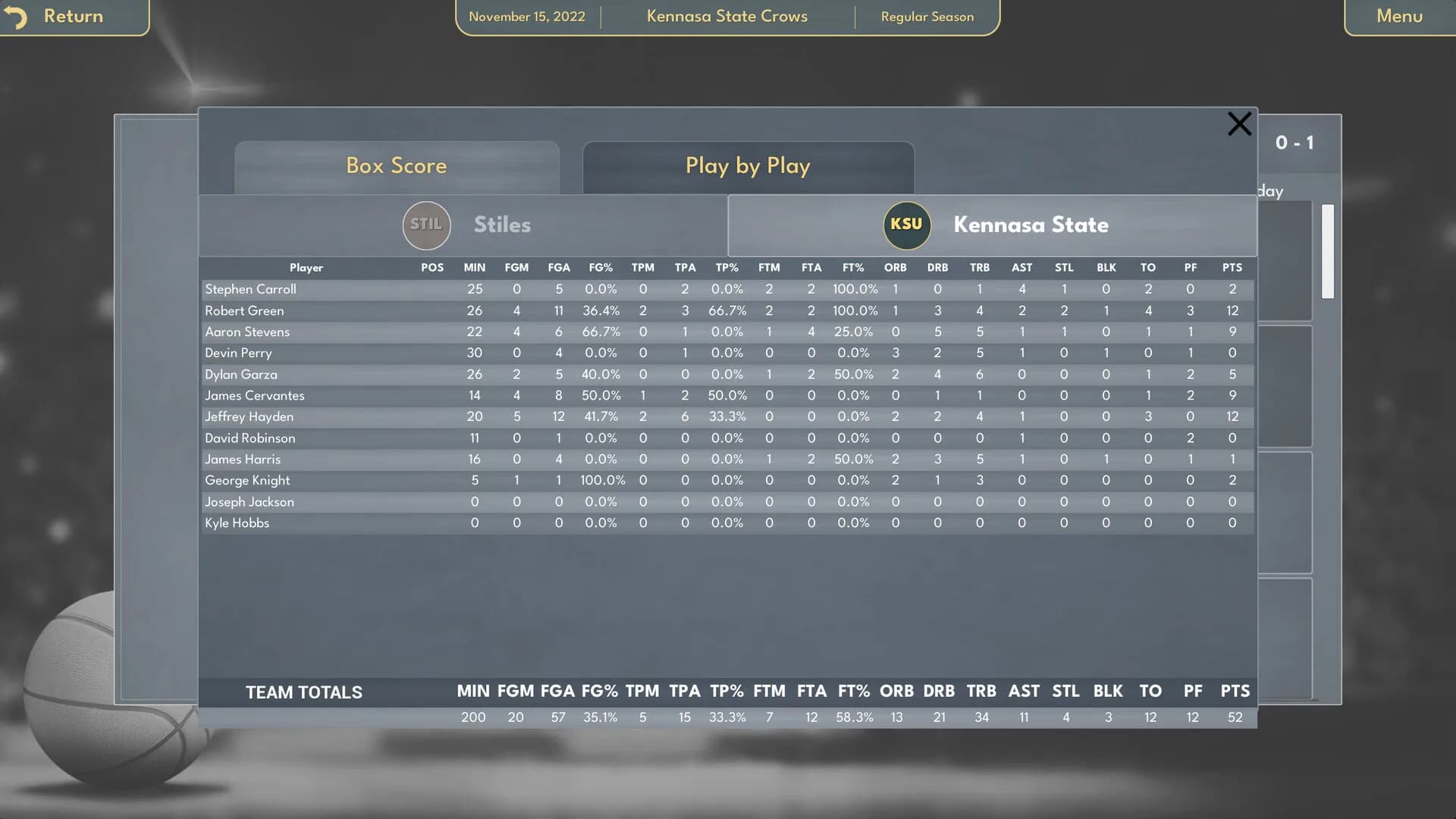 College Basketball Manager görsel 16