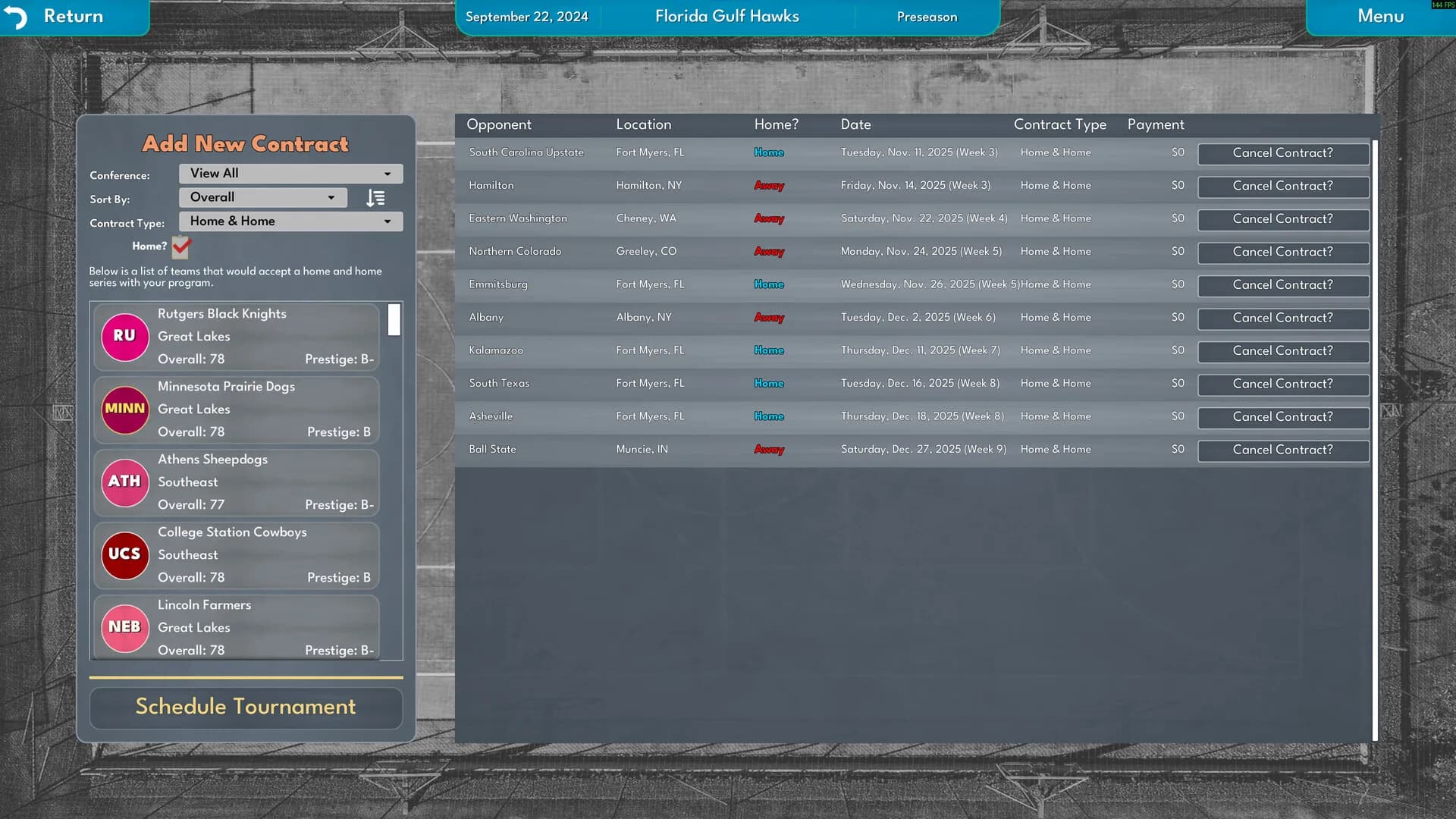 College Basketball Manager görsel 6