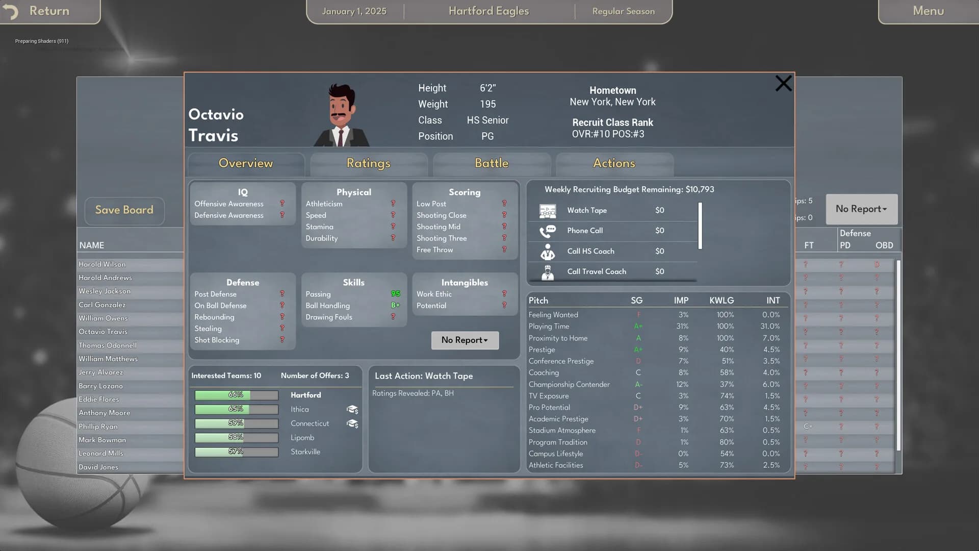 College Basketball Manager görsel 7