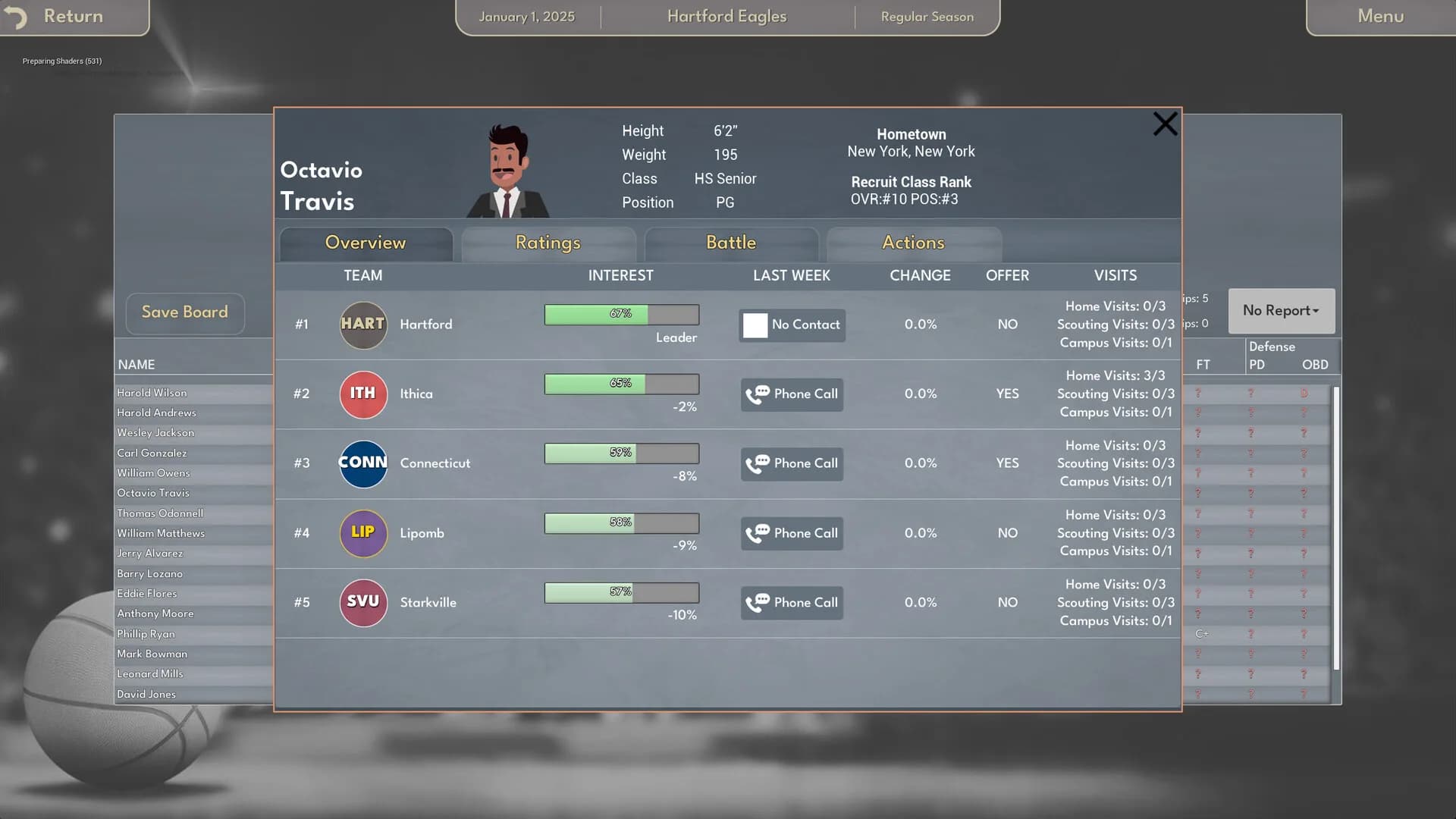 College Basketball Manager görsel 8