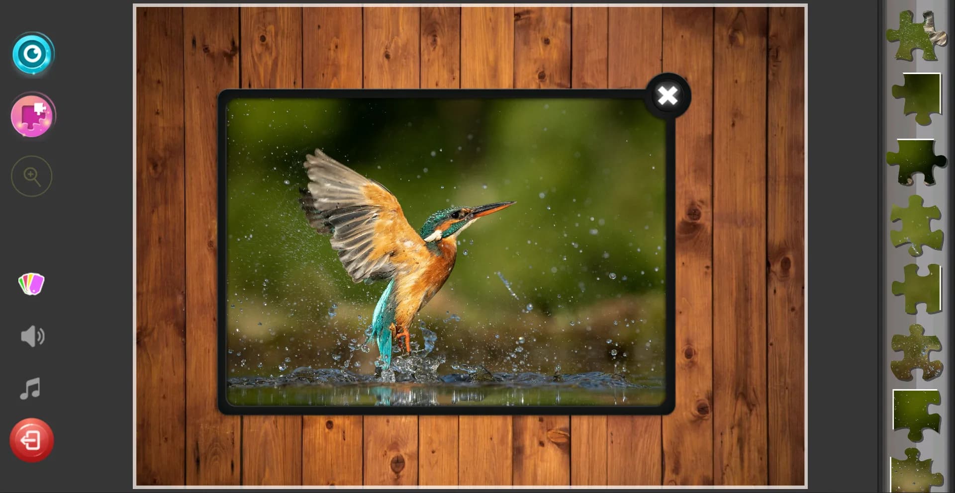 Nature & Wildlife - Jigsaw Puzzle görsel 2