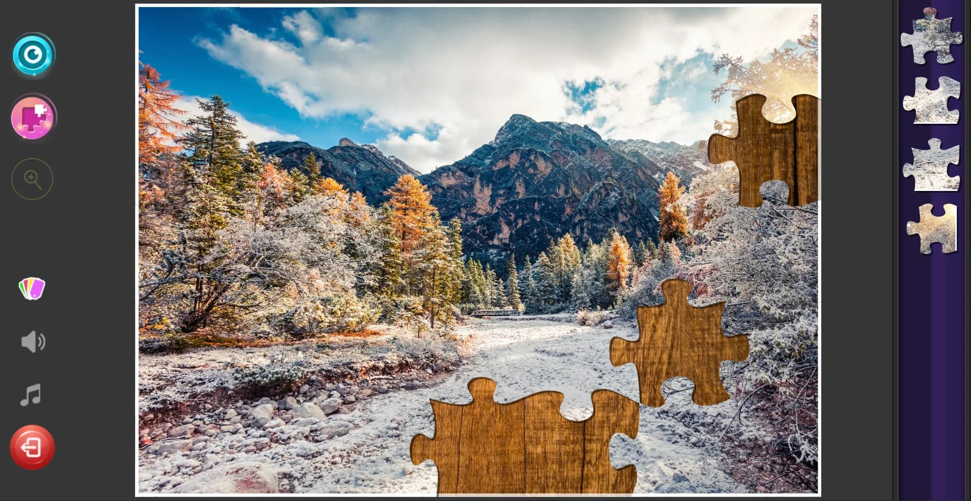 Nature & Wildlife - Jigsaw Puzzle görsel 4