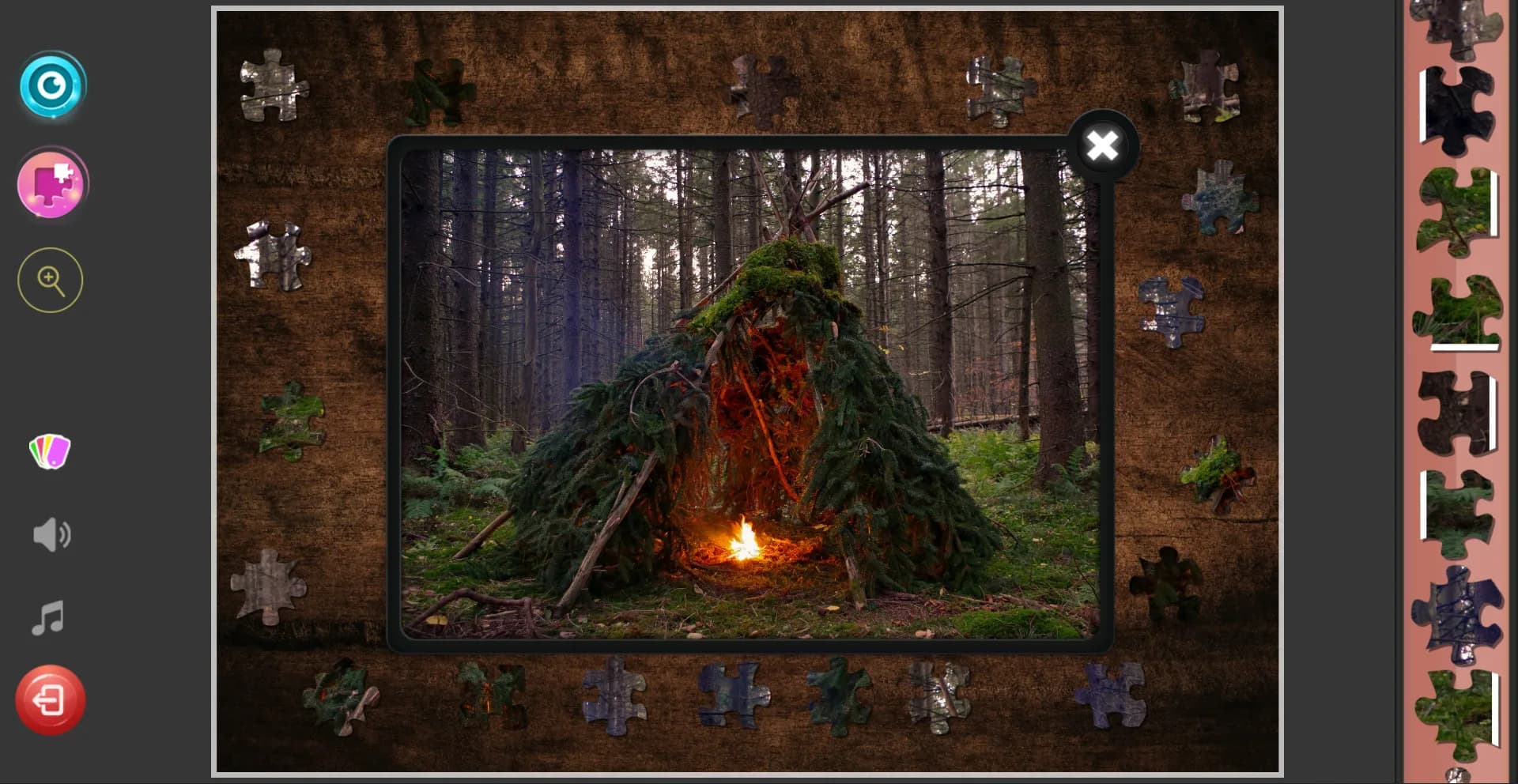 Nature & Wildlife - Jigsaw Puzzle görsel 5