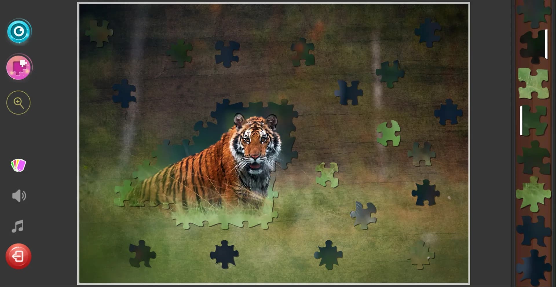 Nature & Wildlife - Jigsaw Puzzle görsel 6