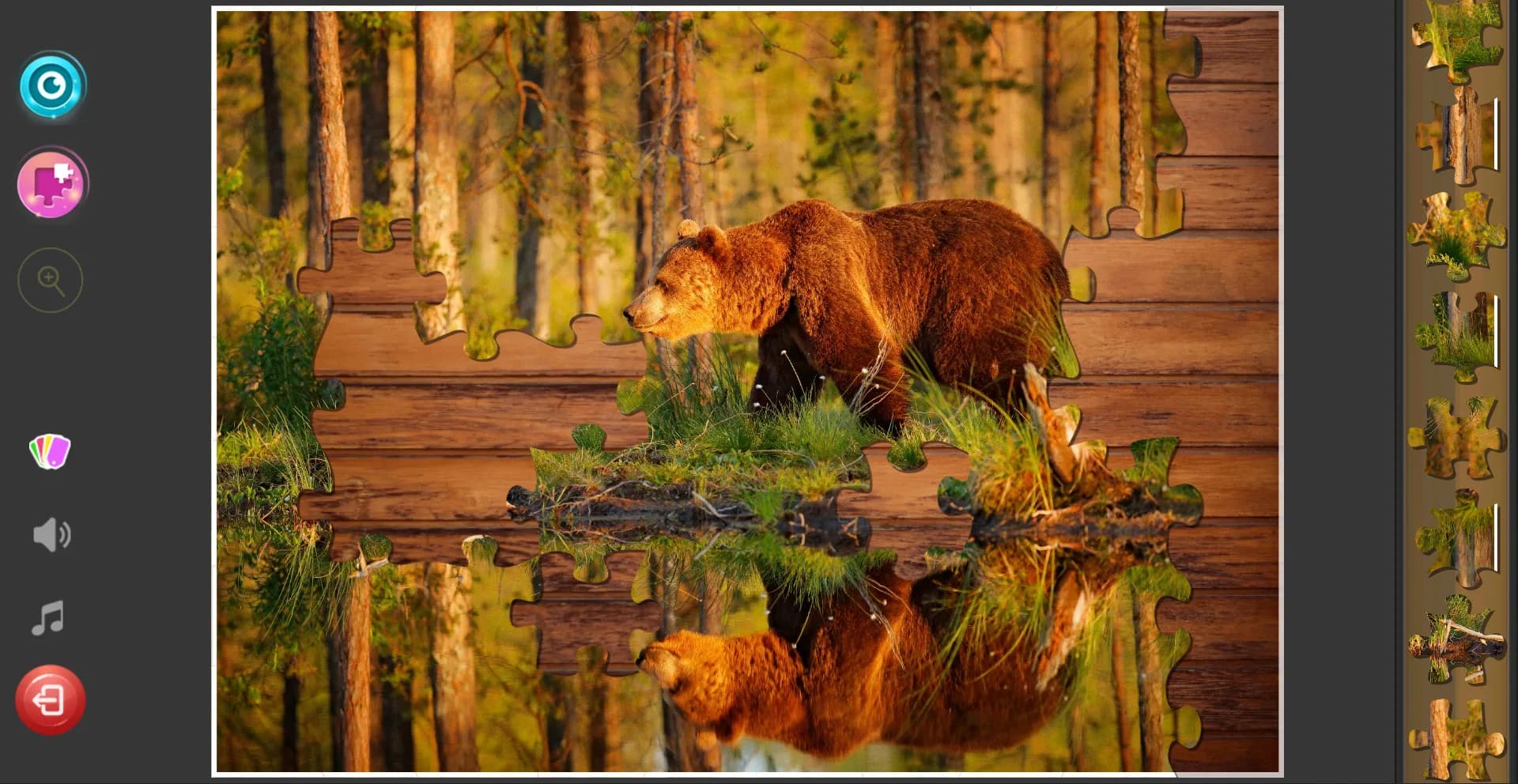 Nature & Wildlife - Jigsaw Puzzle görsel 7