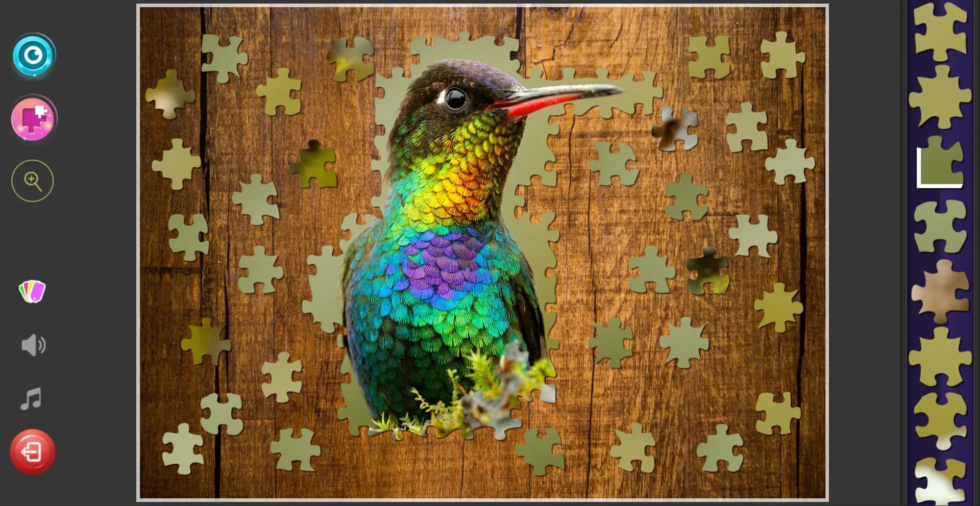 Nature & Wildlife - Jigsaw Puzzle görsel 8