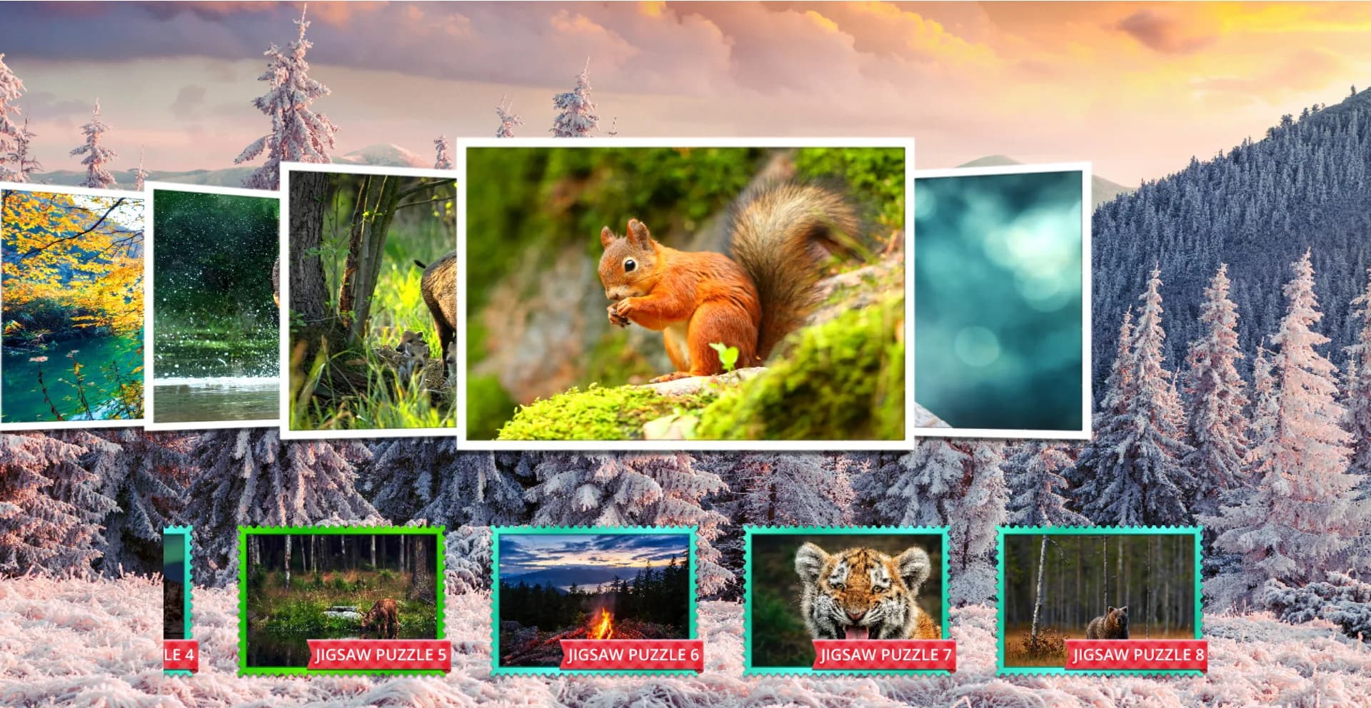 Nature & Wildlife - Jigsaw Puzzle görsel 9