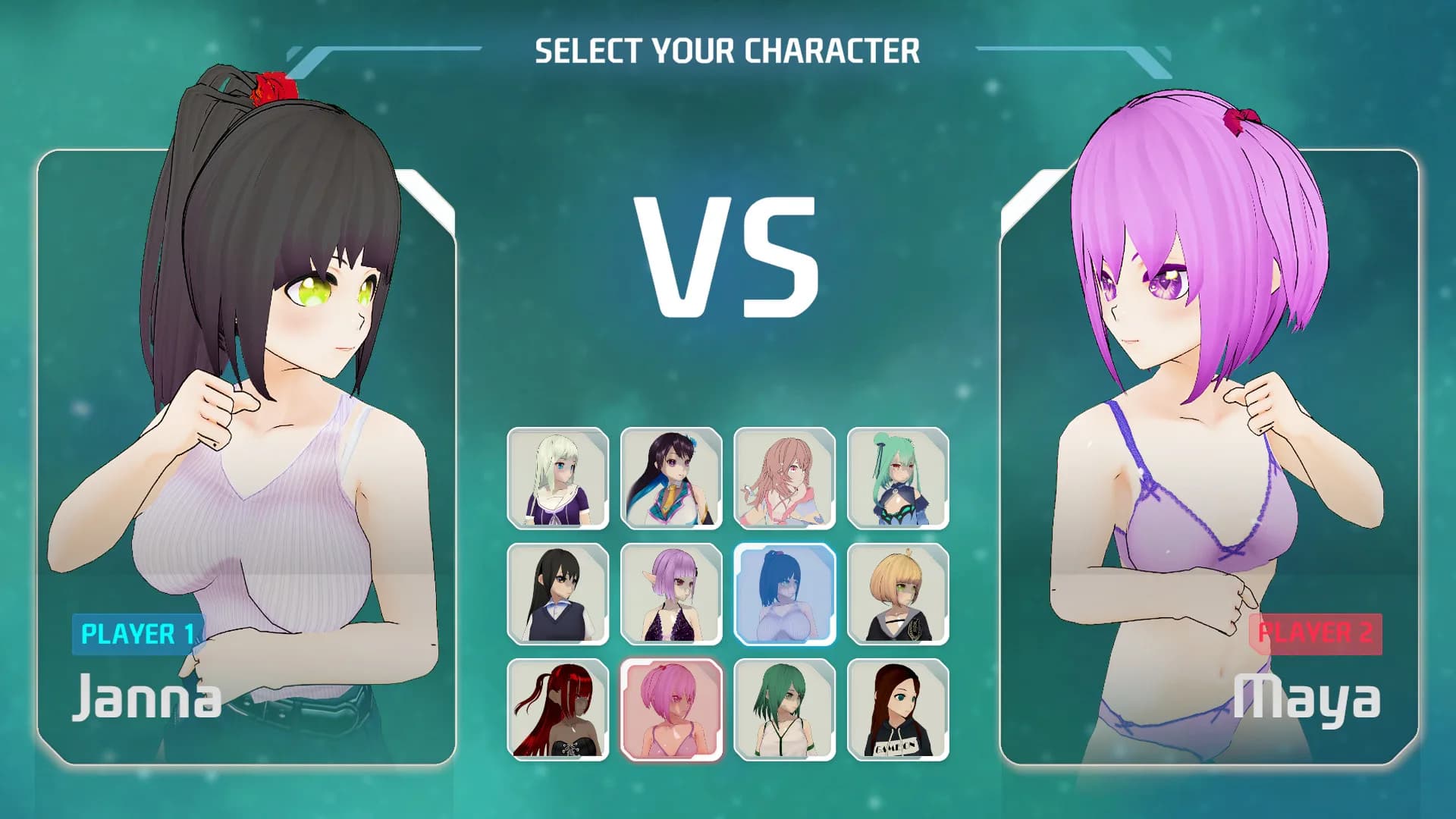 Waifu Fighter görsel 2
