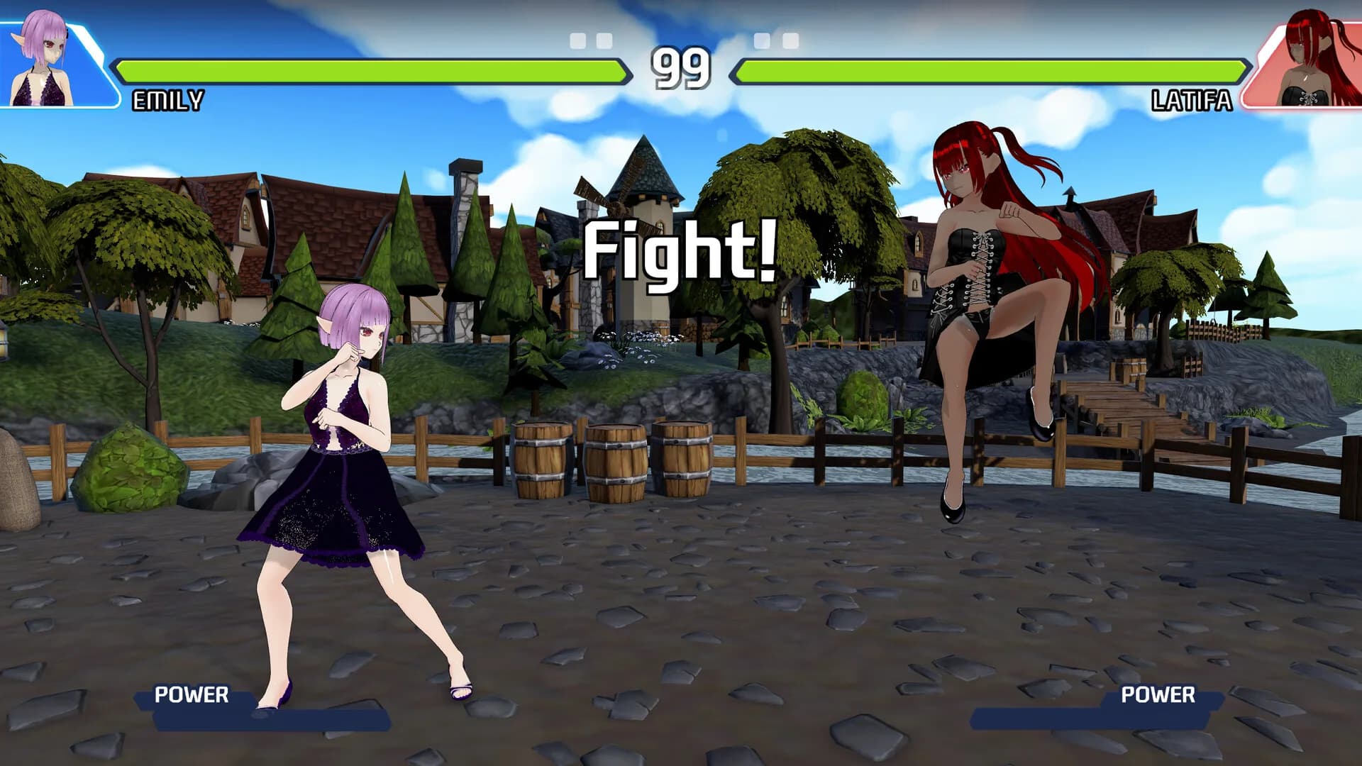 Waifu Fighter görsel 5