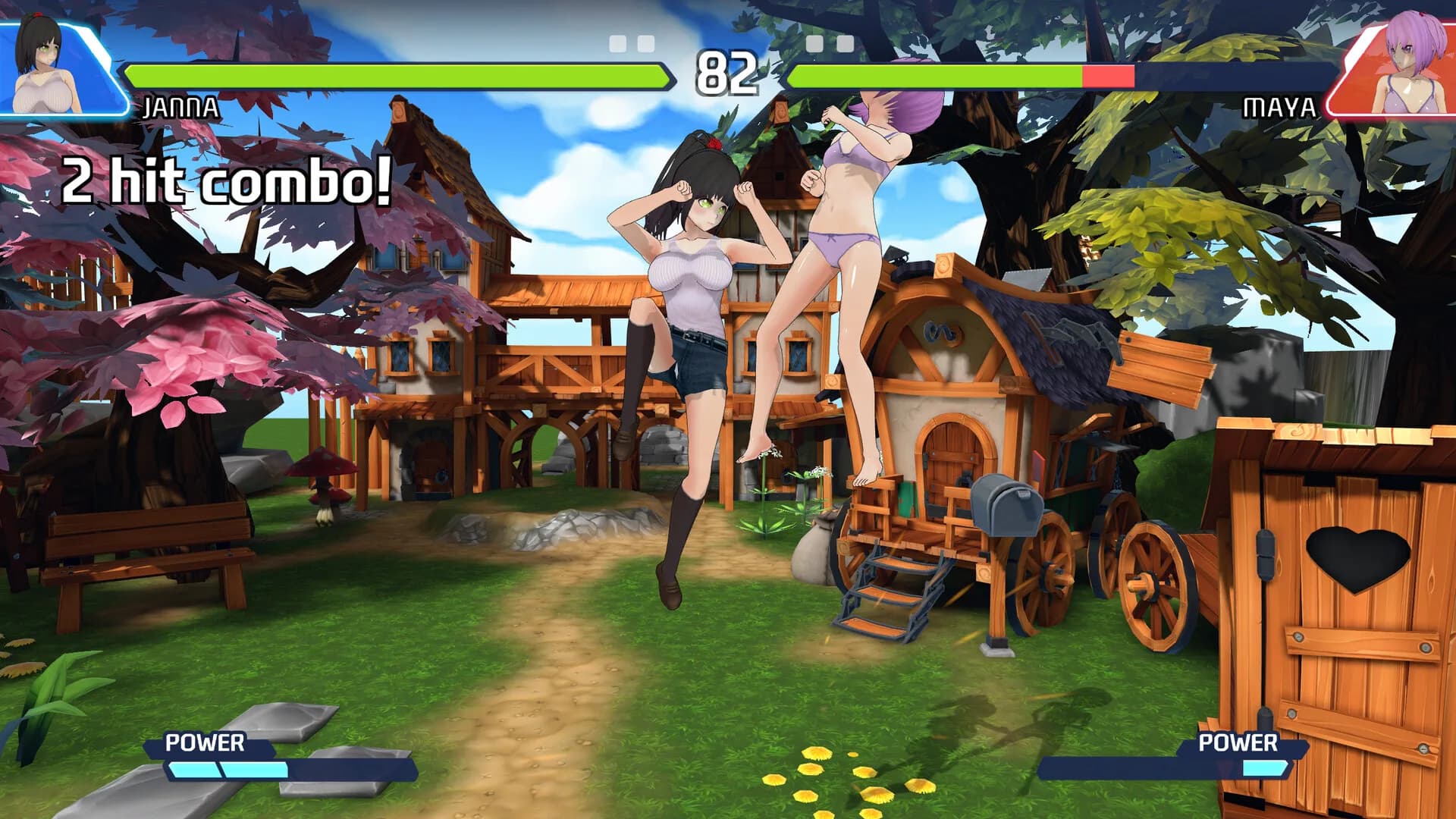 Waifu Fighter görsel 8
