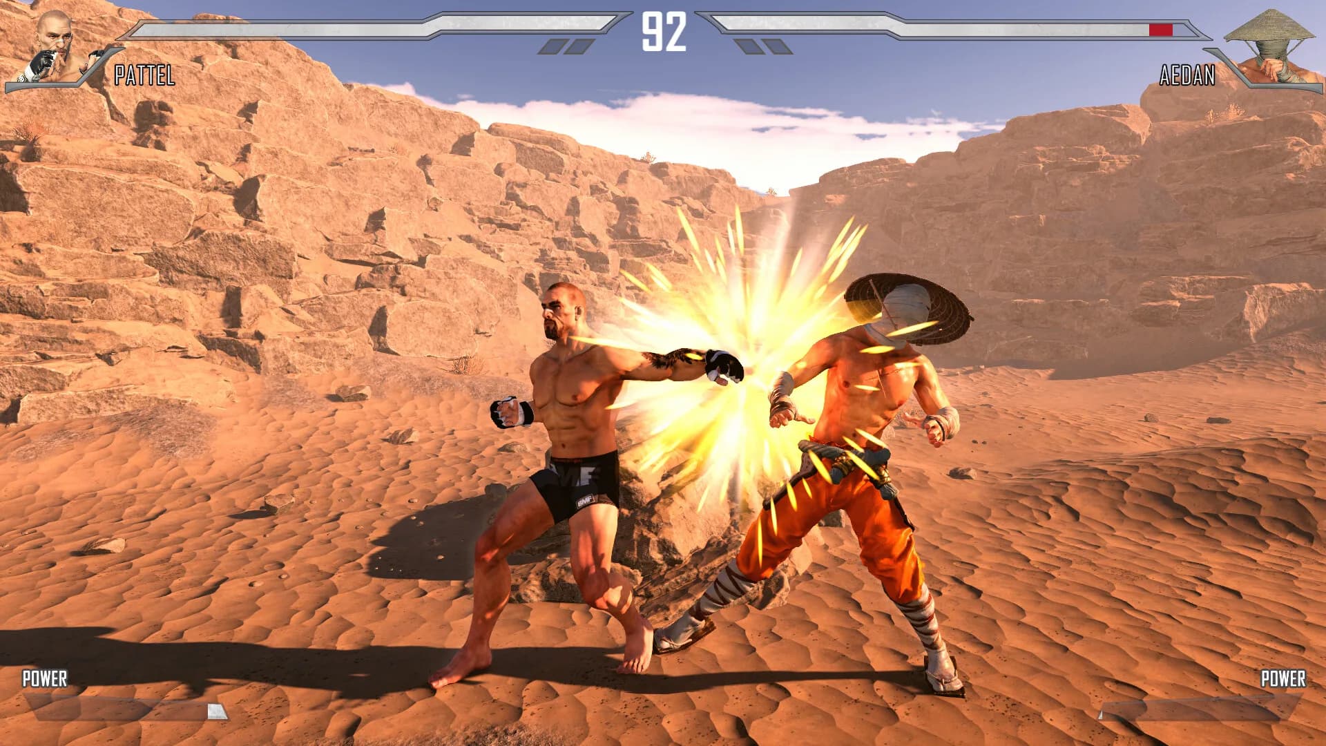 Mortal Fighter görsel 2