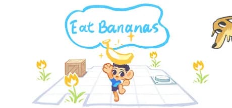 吃香蕉 Eat Bananas görsel 1