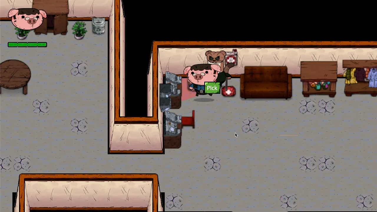 Mafia Pigs görsel 2
