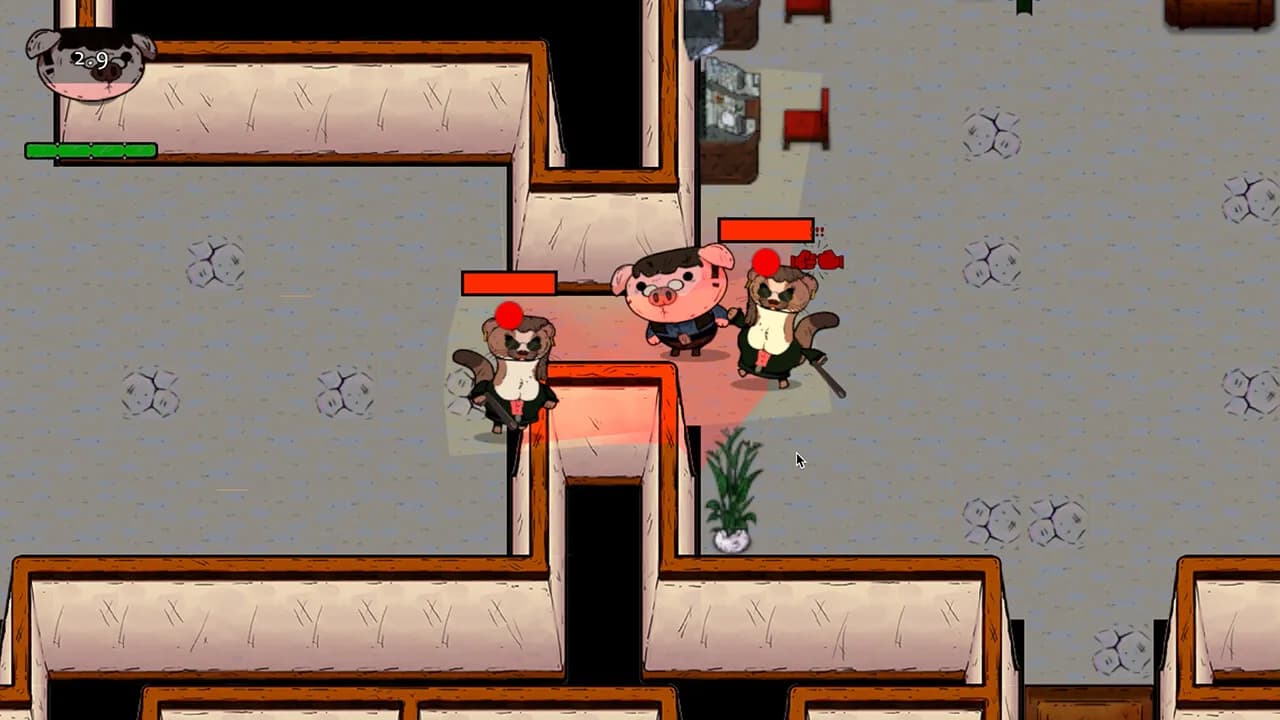 Mafia Pigs görsel 3