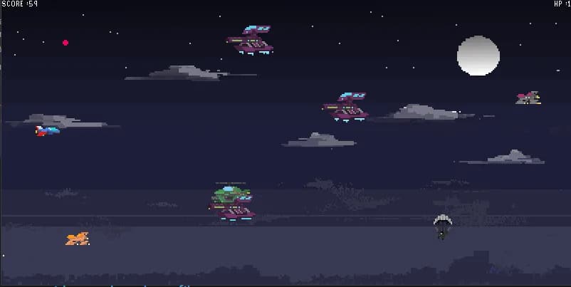 Night Flight görsel 2