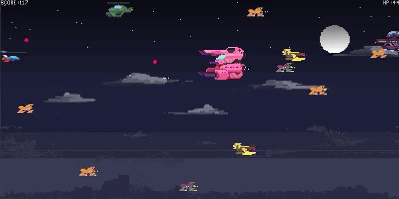 Night Flight görsel 3