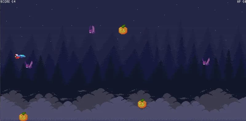 Night Flight görsel 6