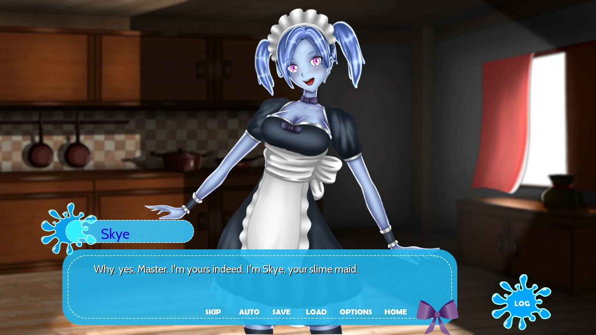 Adventures of Skye the Slime Maid görsel 2