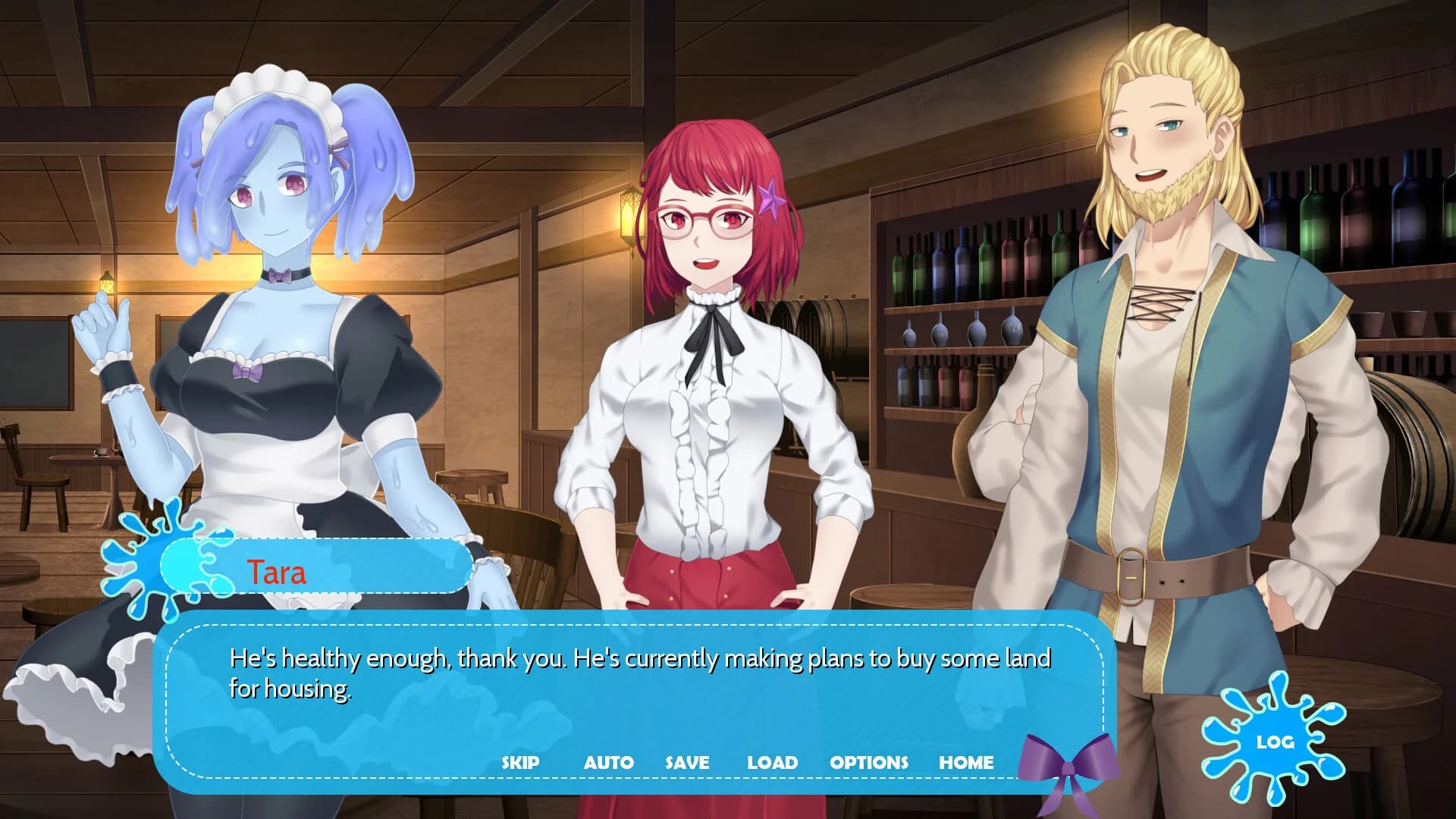Adventures of Skye the Slime Maid görsel 4