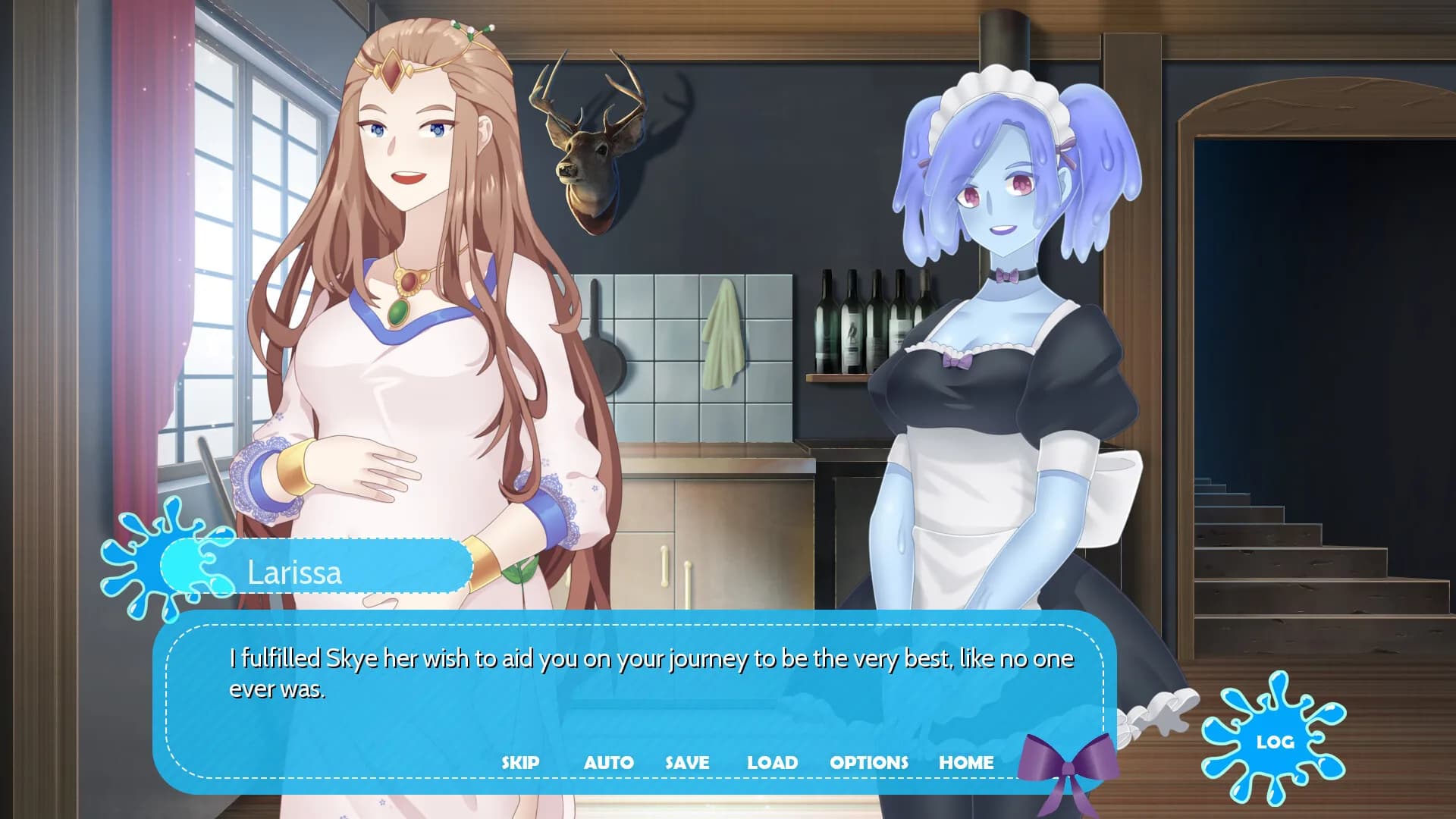 Adventures of Skye the Slime Maid görsel 5