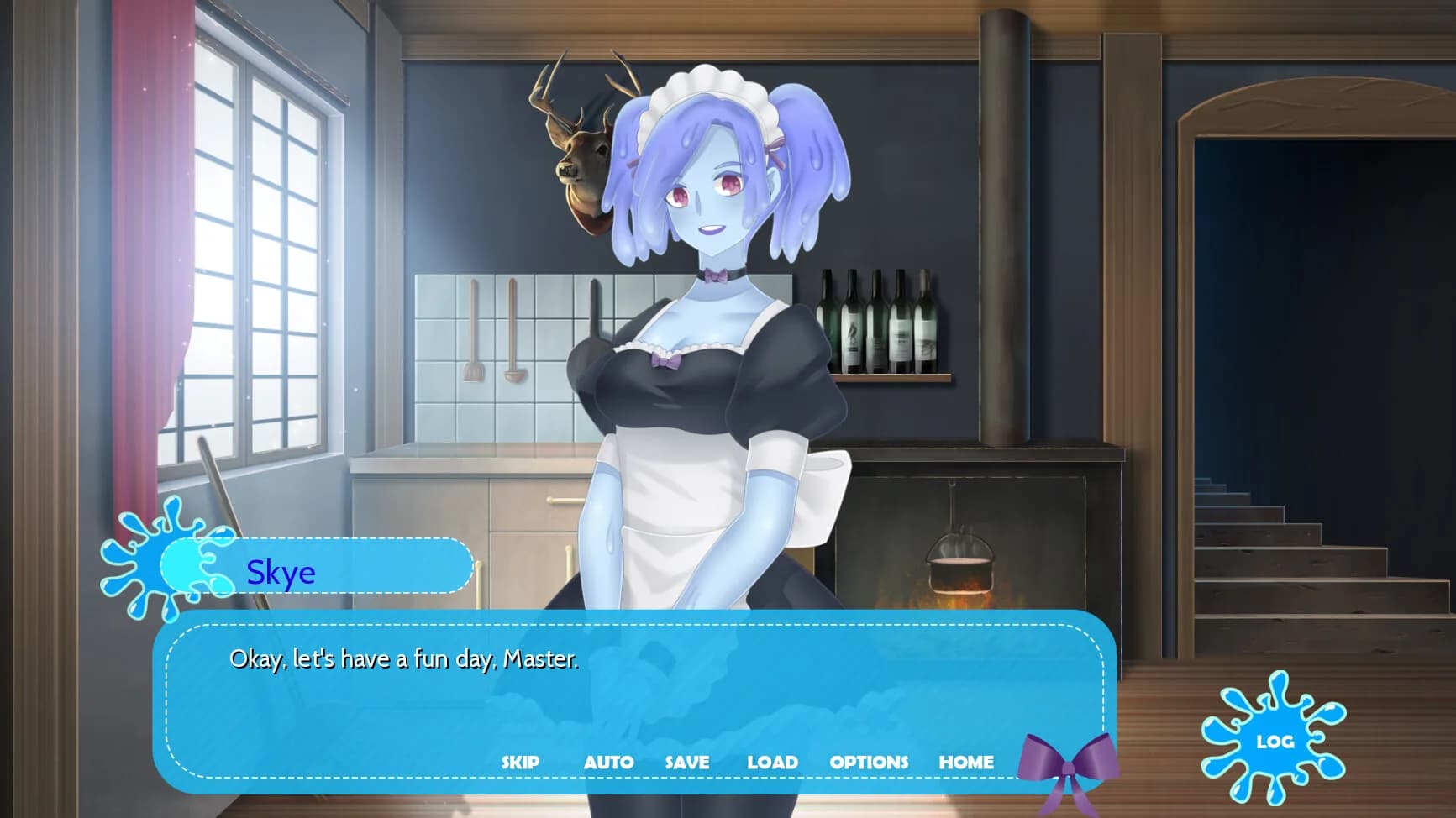 Adventures of Skye the Slime Maid görsel 10