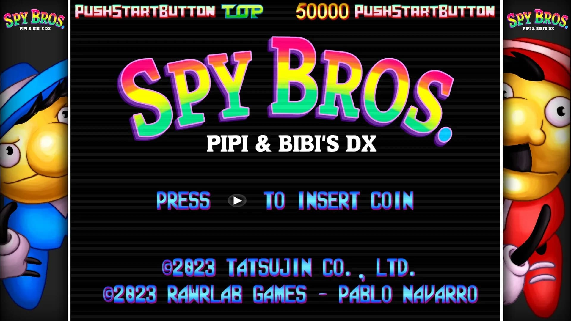 Spy Bros. (Pipi & Bibi's DX) görsel 2