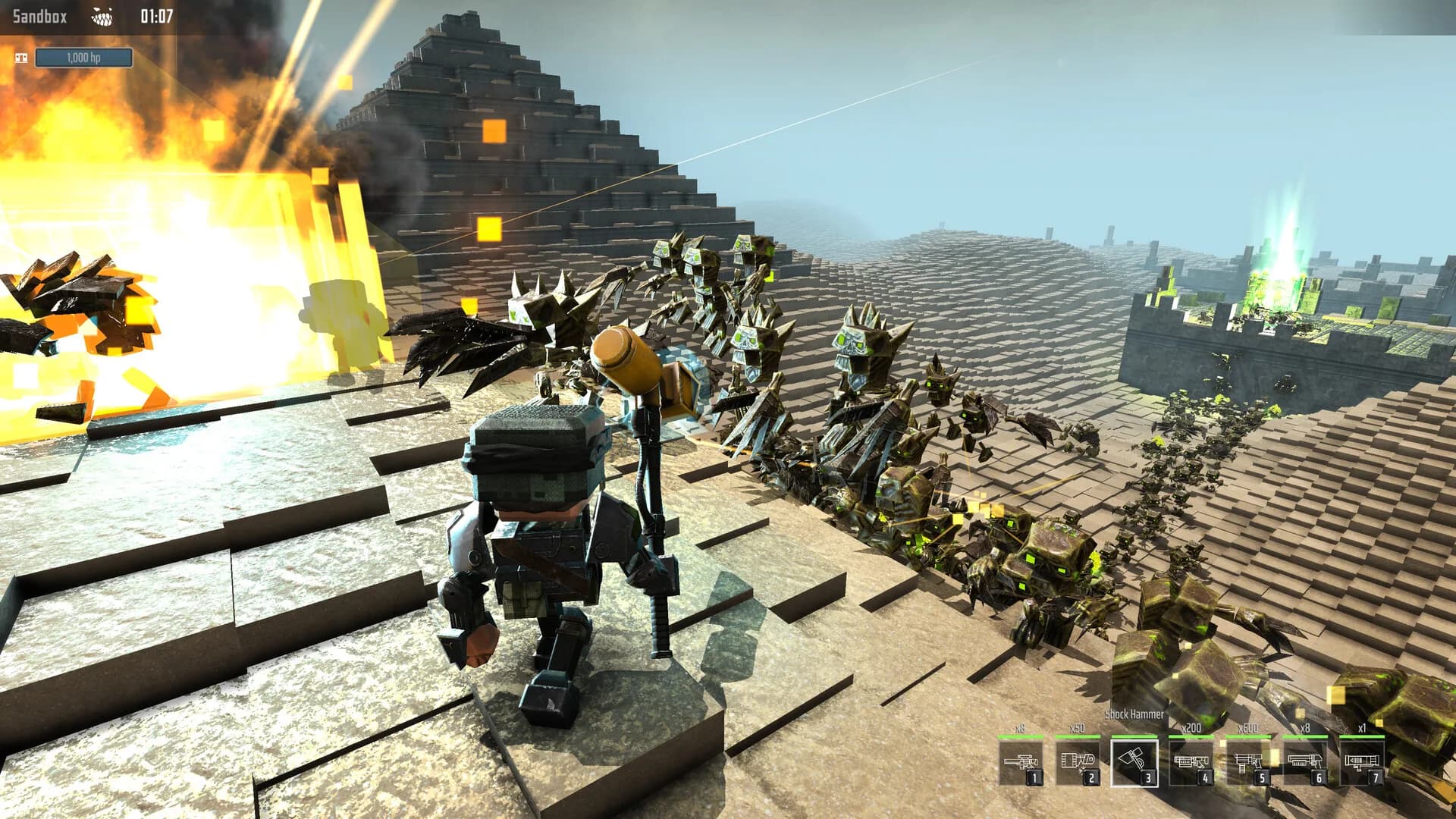 Block Fortress 2 görsel 2