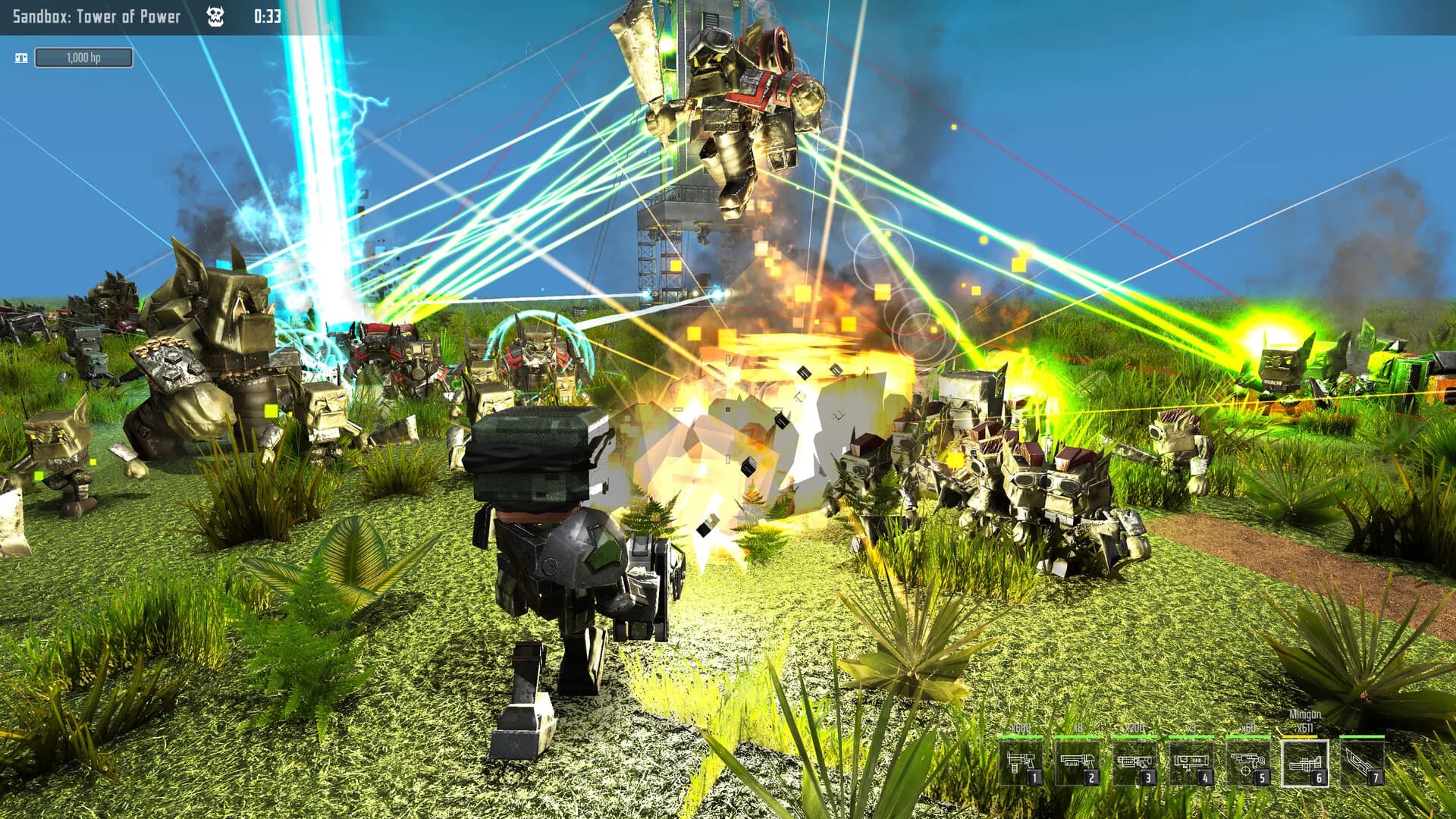 Block Fortress 2 görsel 3