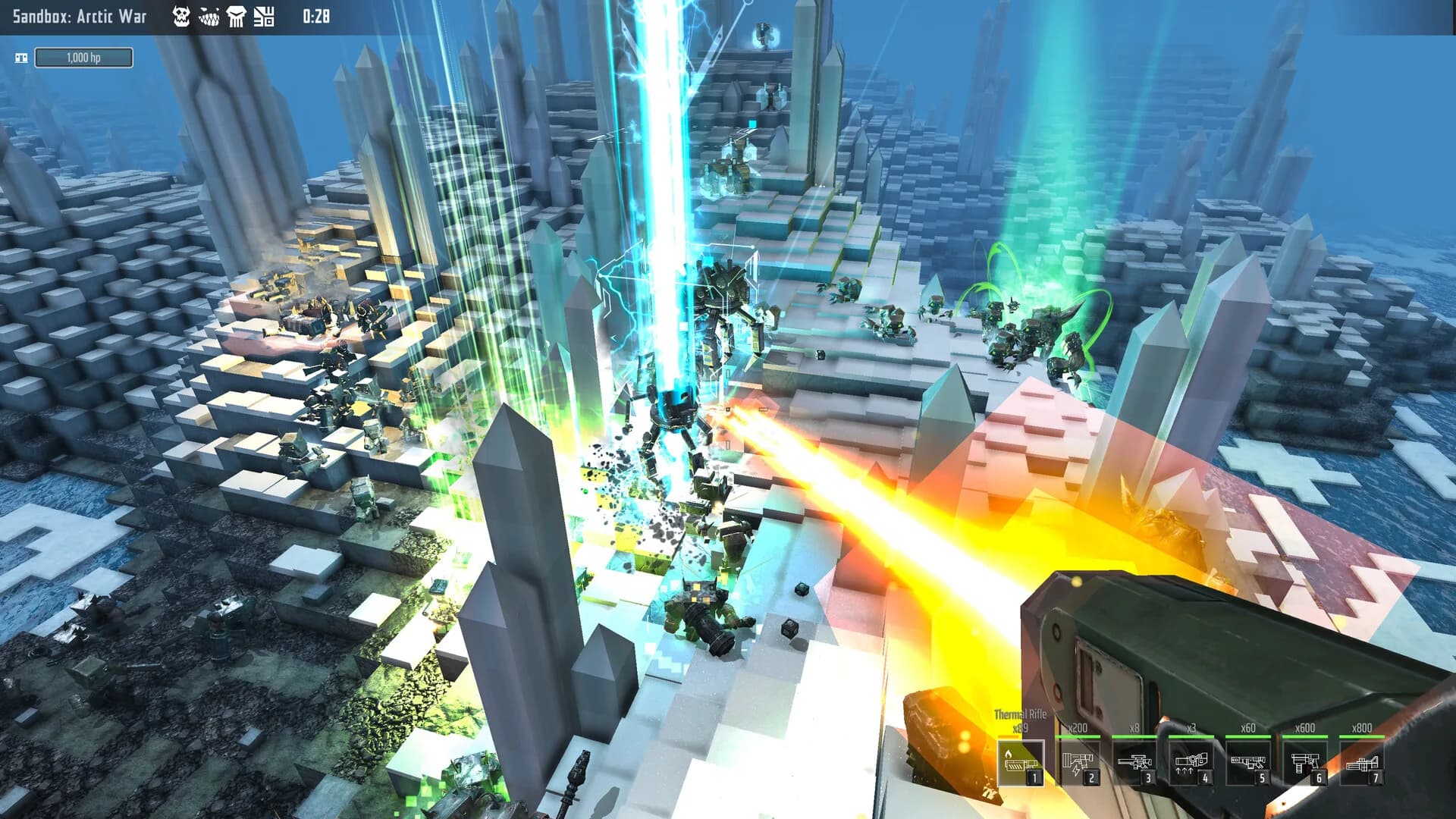Block Fortress 2 görsel 4