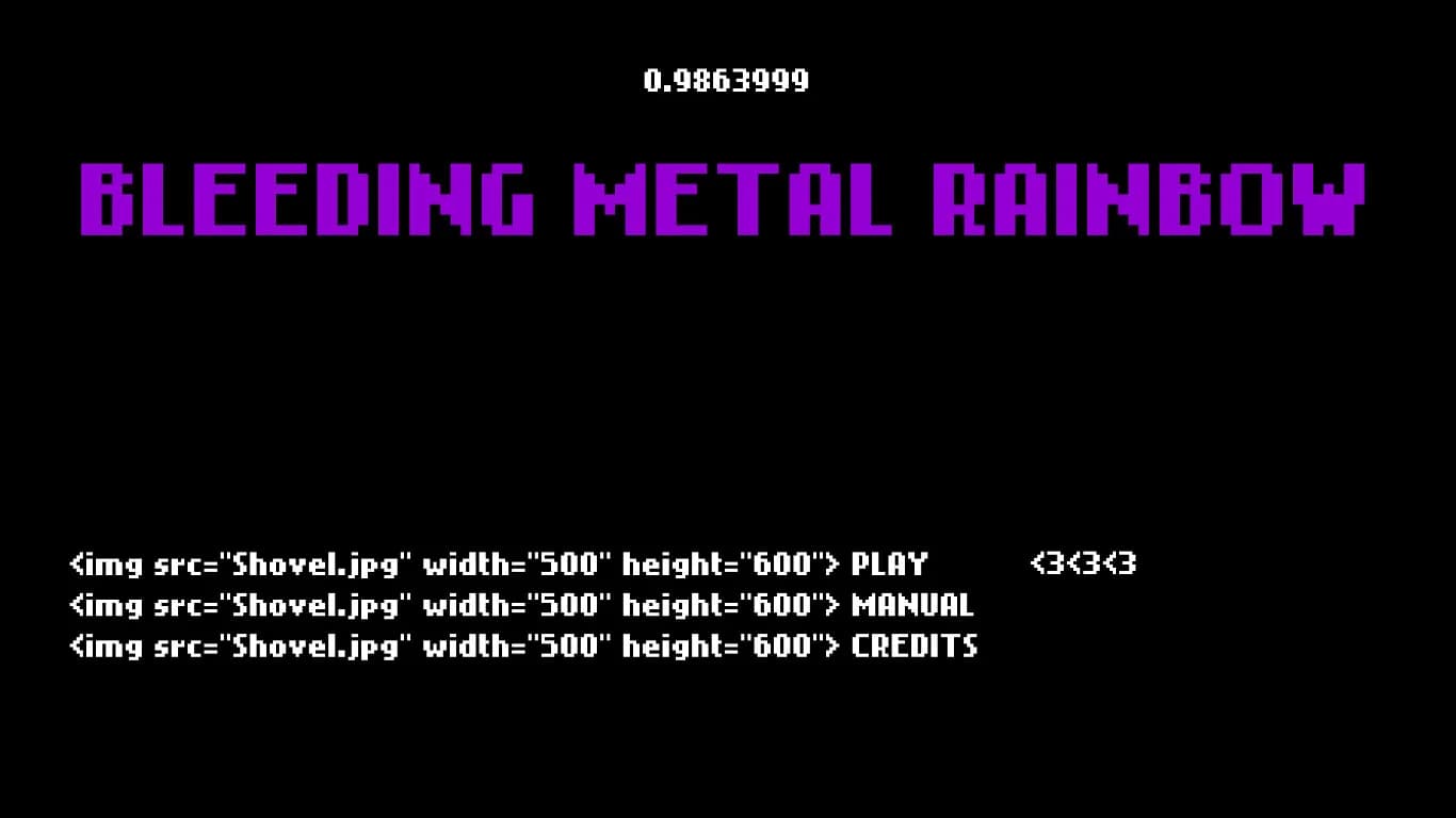Bleeding Metal Rainbow görsel 2