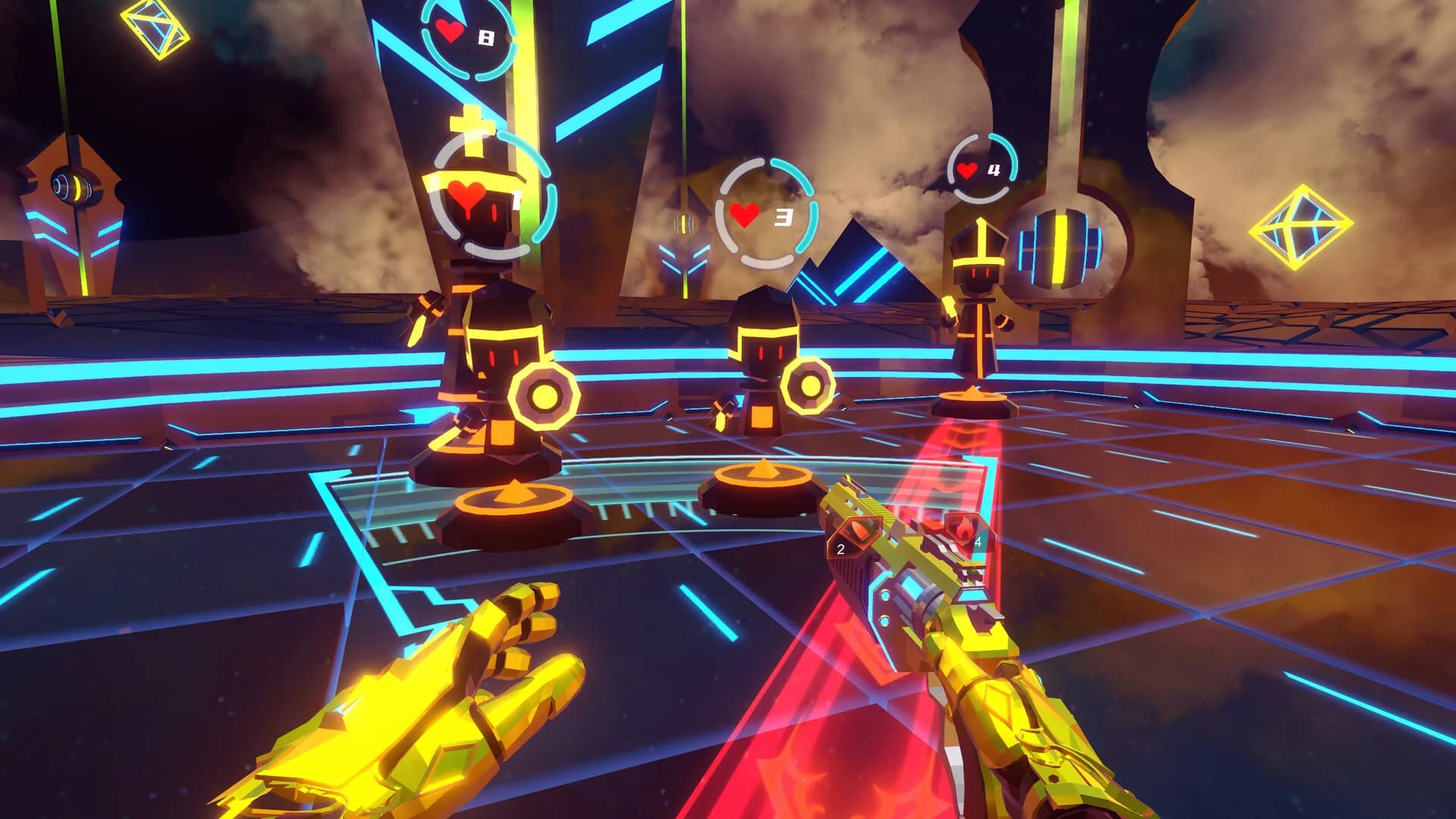 Attack on King VR: Reloaded görsel 7