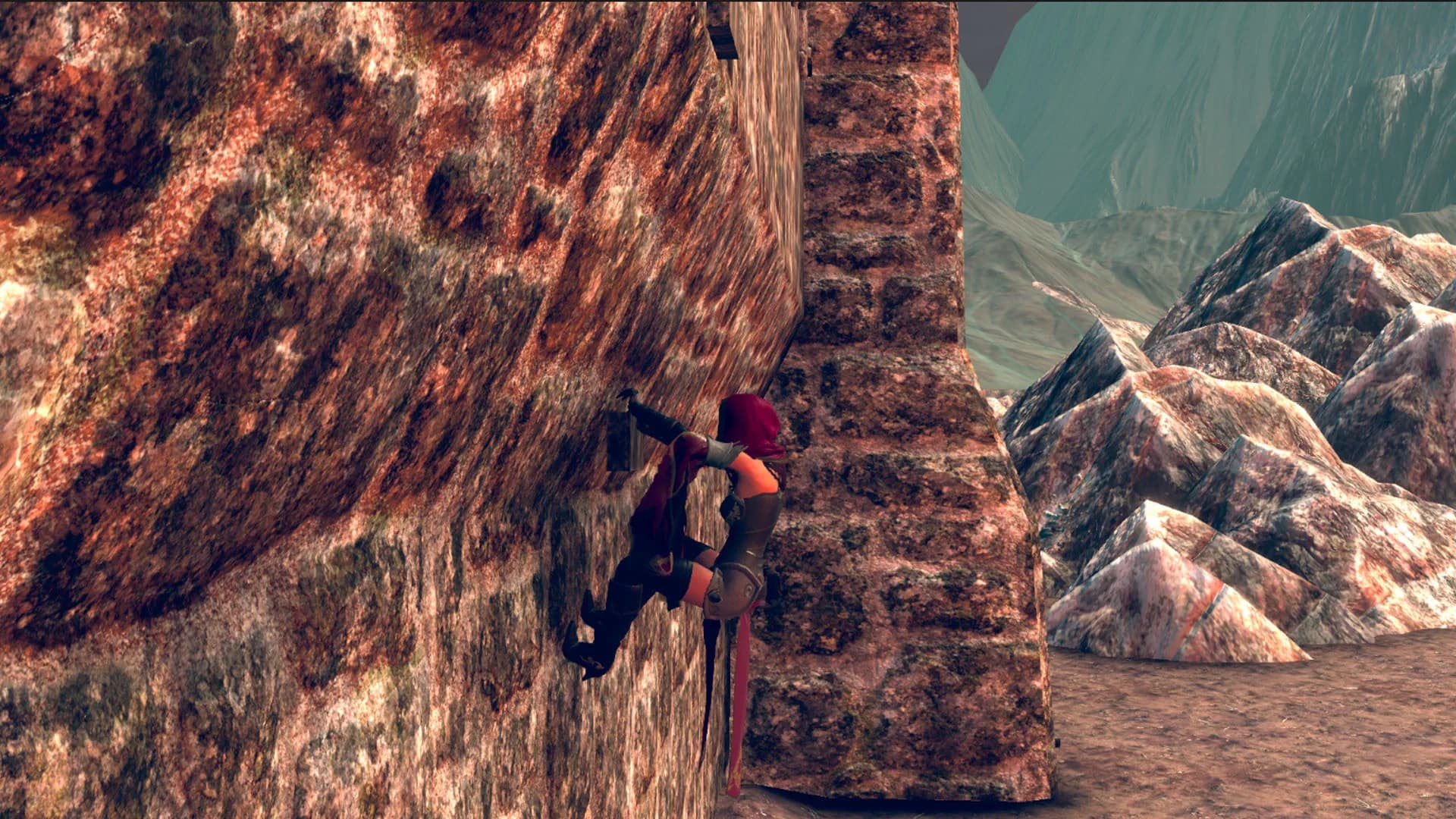 Climb Challenge - Castle görsel 3