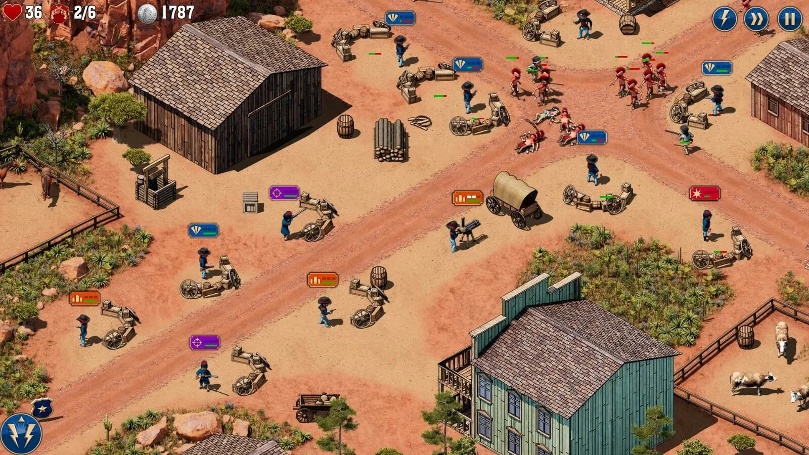 Lawless West görsel 3